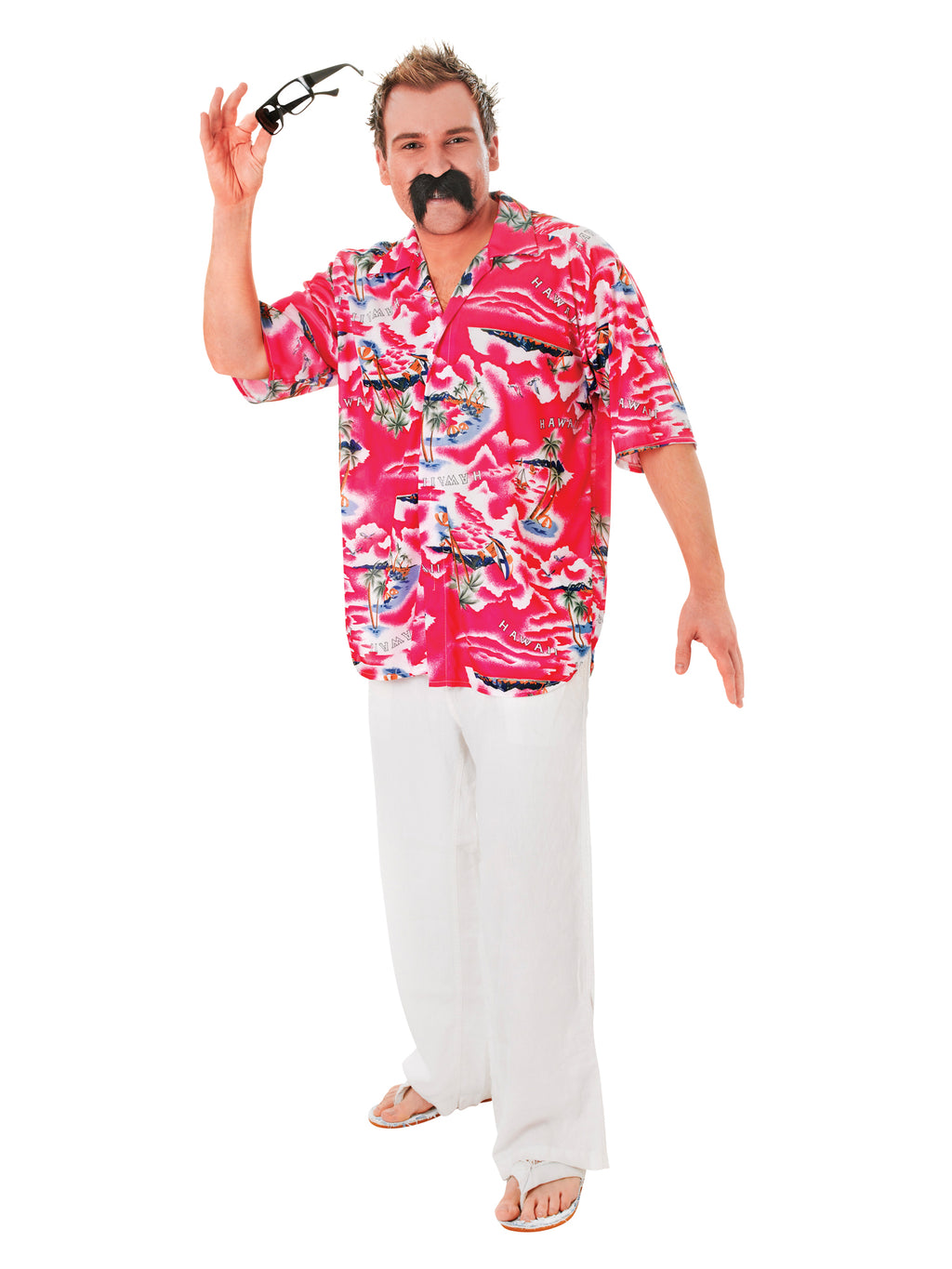 Hawaiian Floral Shirt 1
