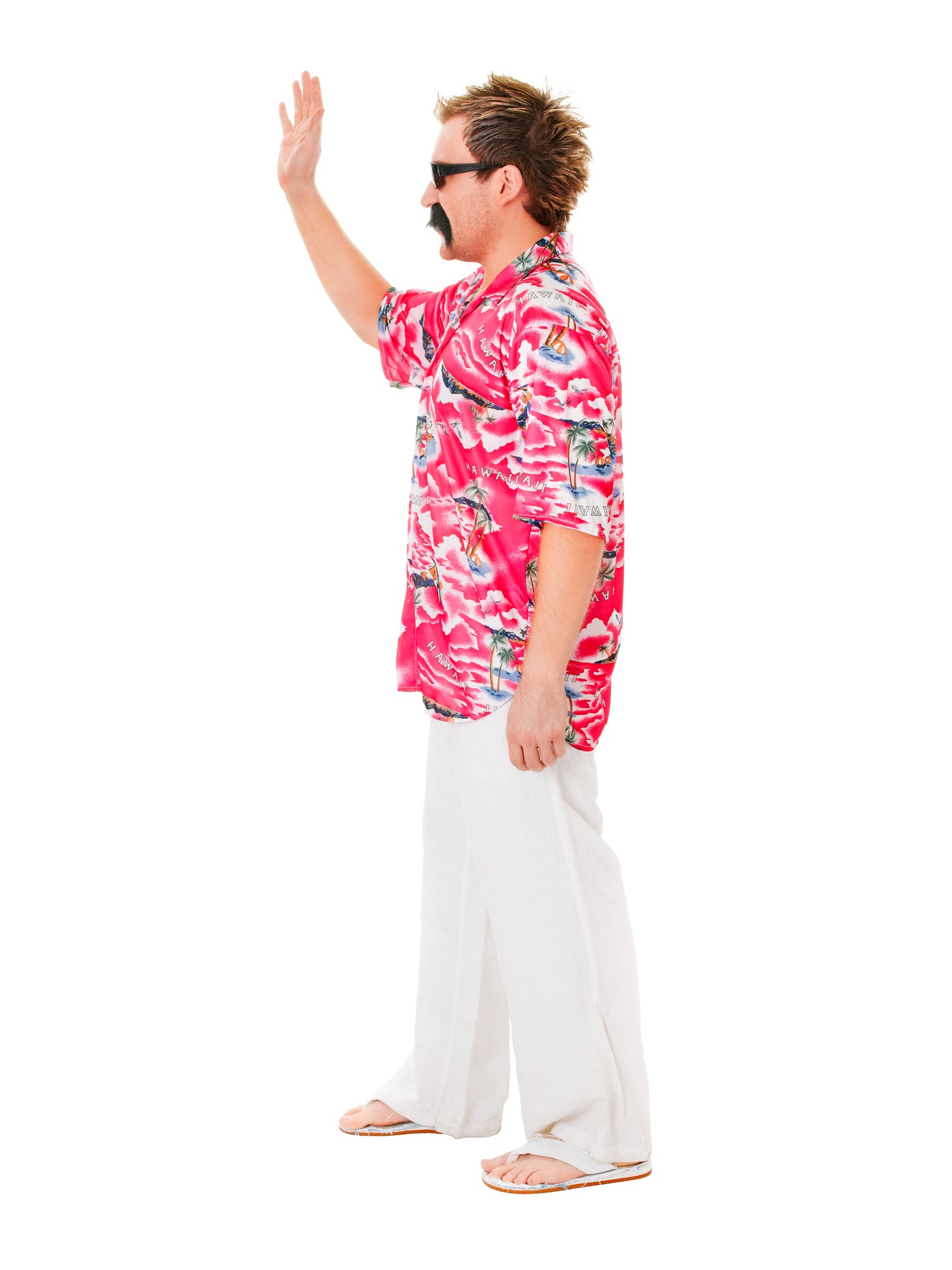 Hawaiian Floral Shirt 3