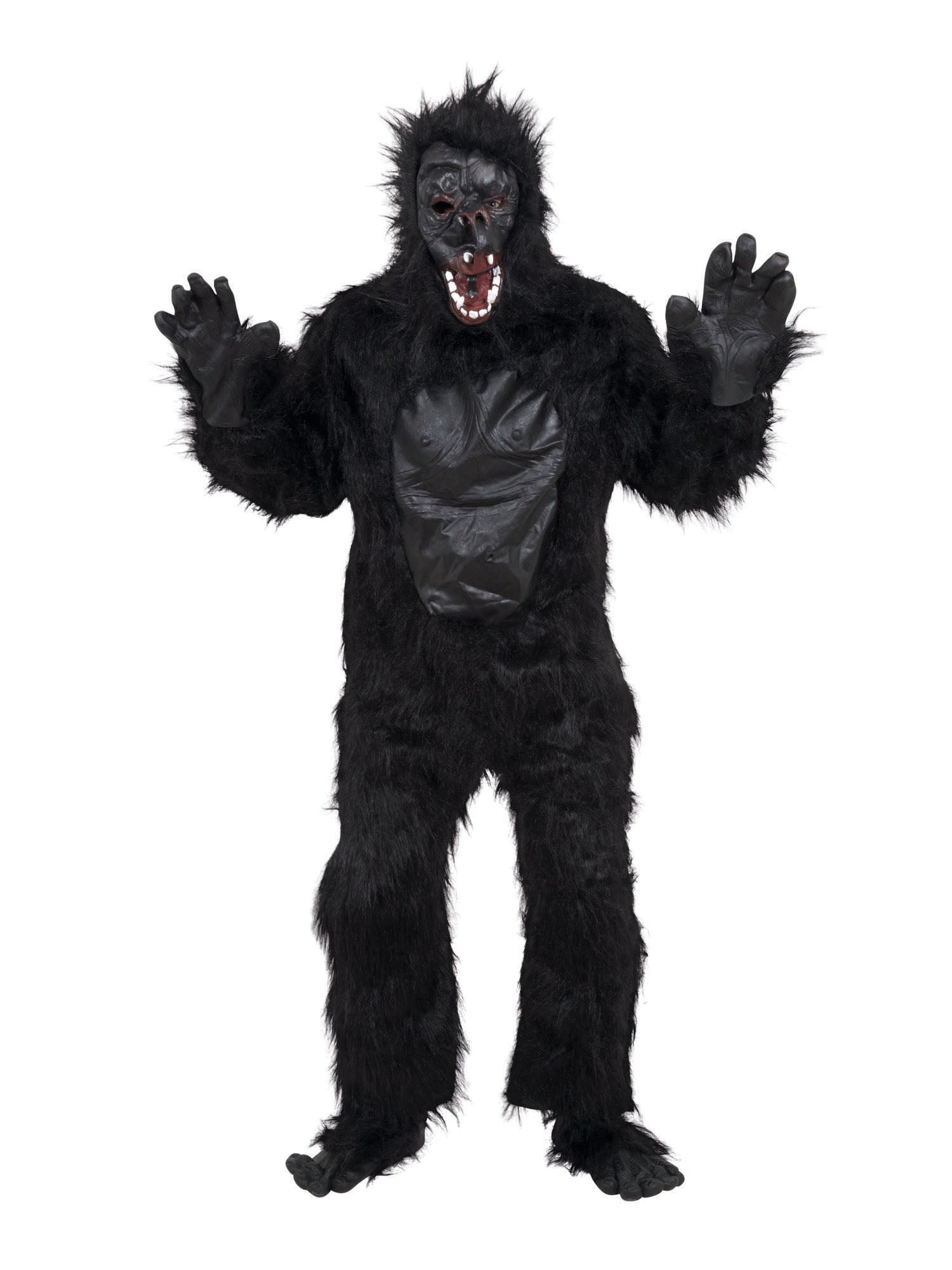 Gorilla Costume +Rubber Chest 1