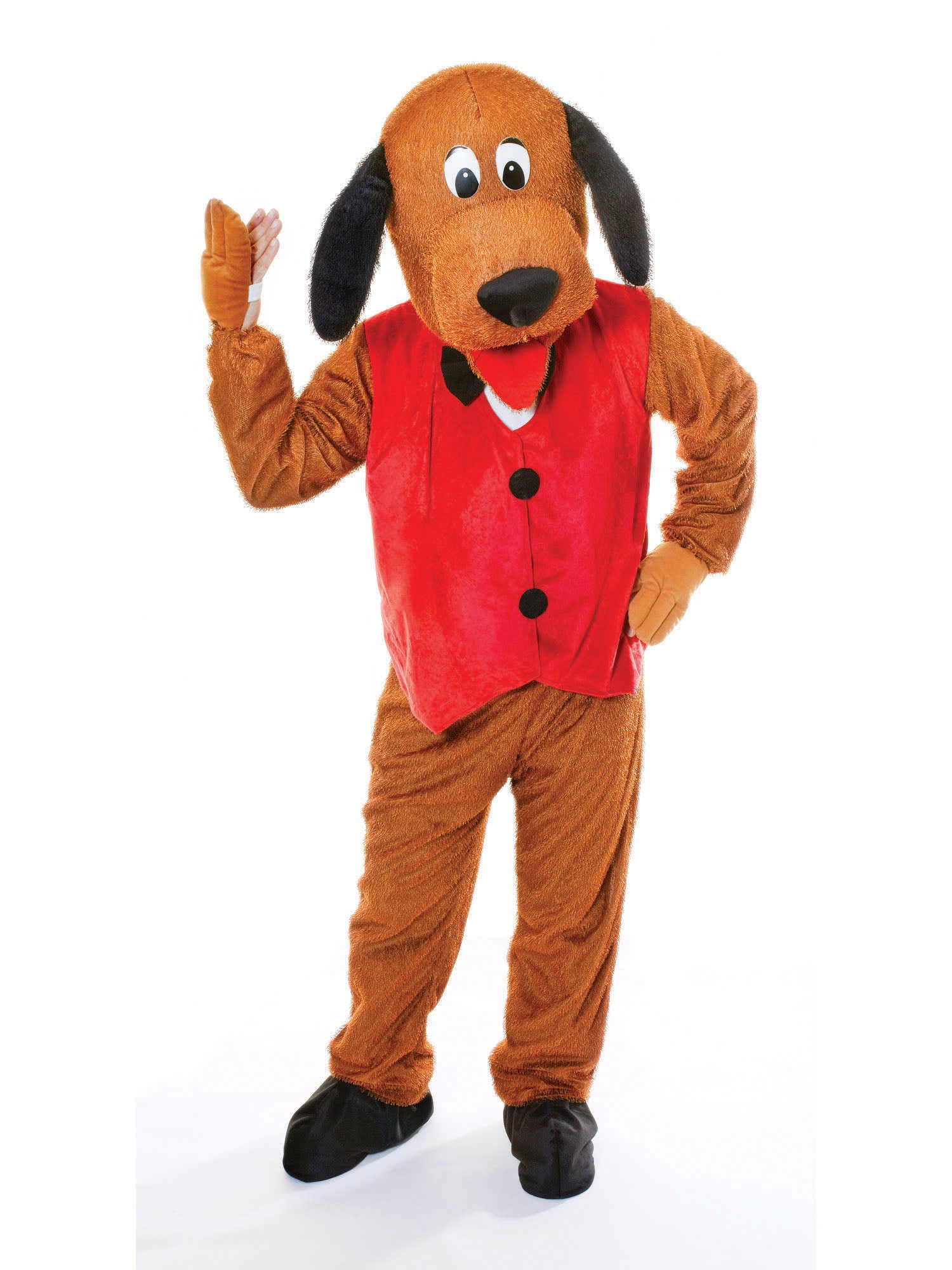 Big Head Dog With Waistcoat 1