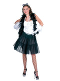 Long Petticoat (Black) 1