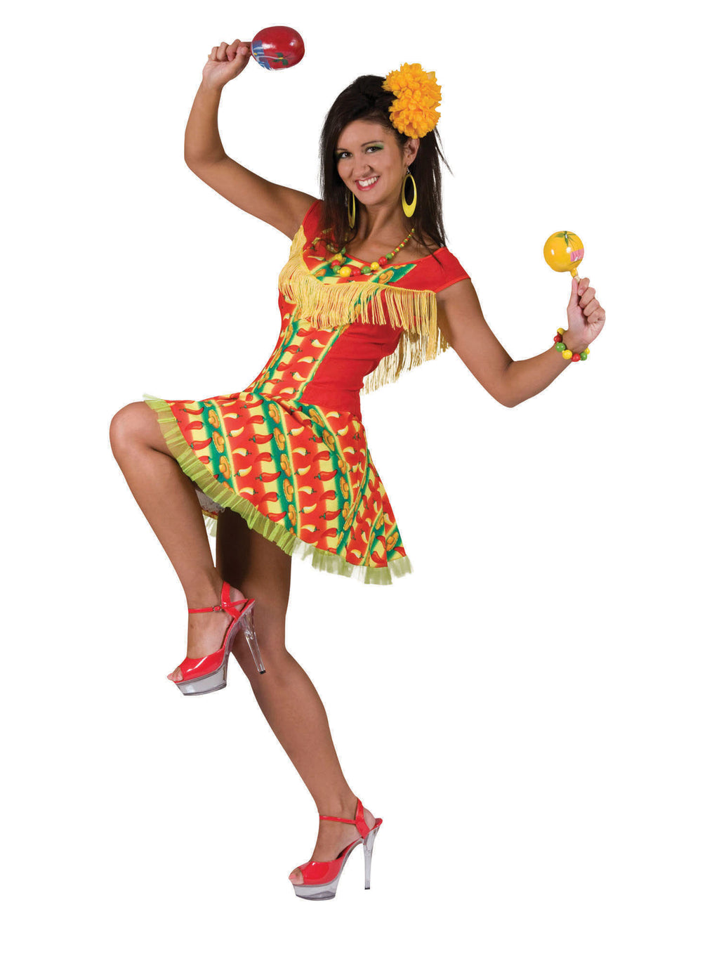 Mexican Lady Dress 1