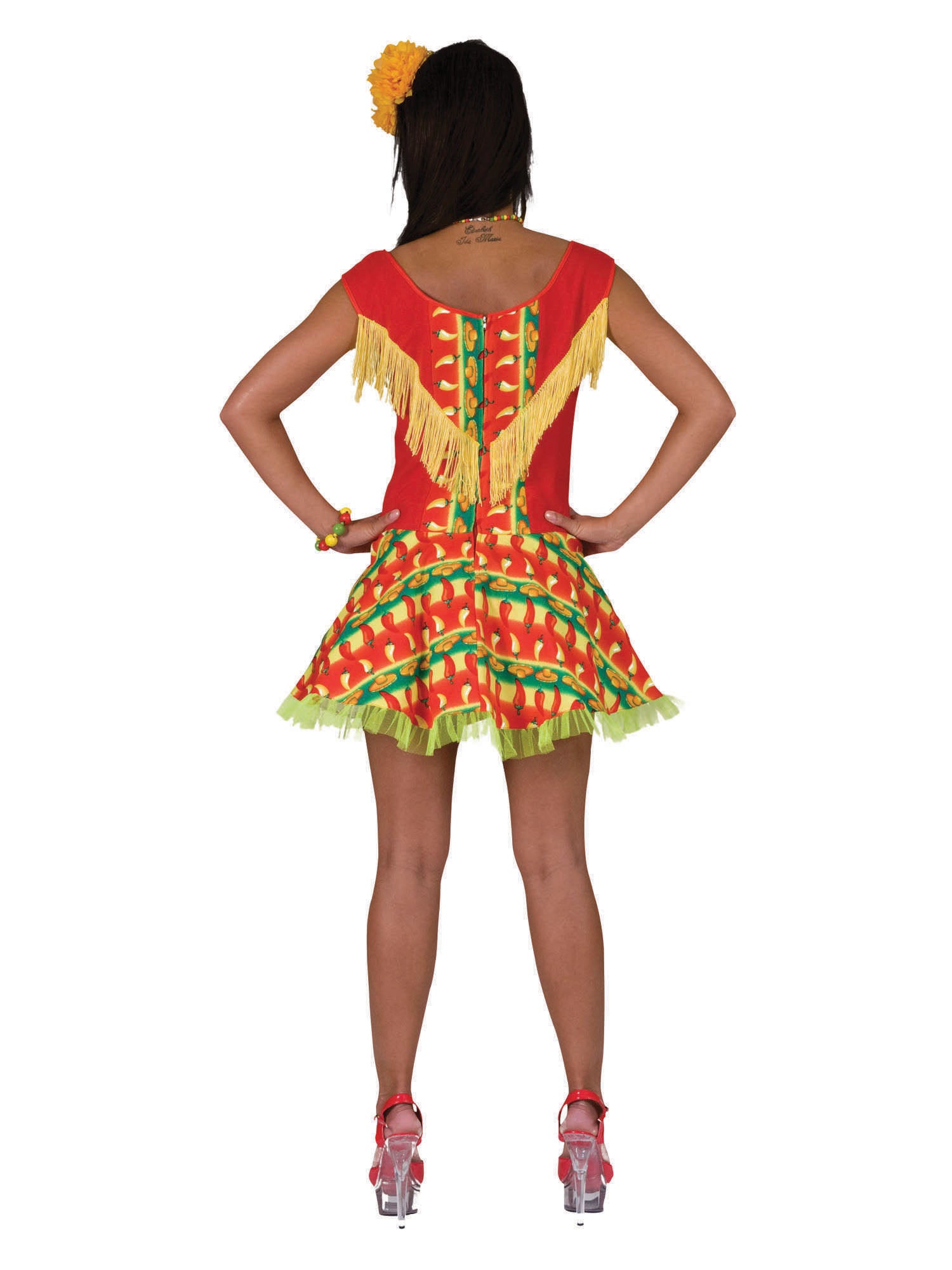 Mexican Lady Dress 2