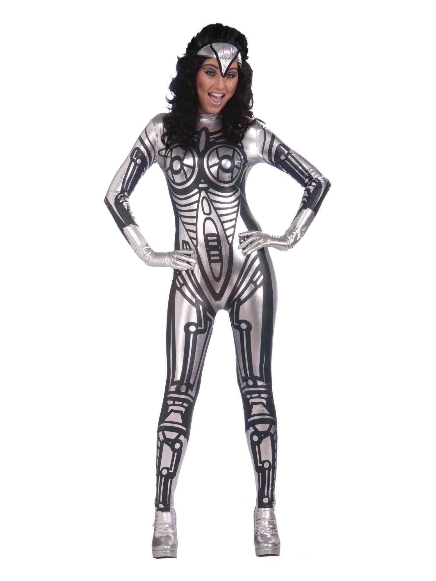 Robot Jumpsuit Female 1