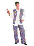 Flower Power HippyMan Costume 1