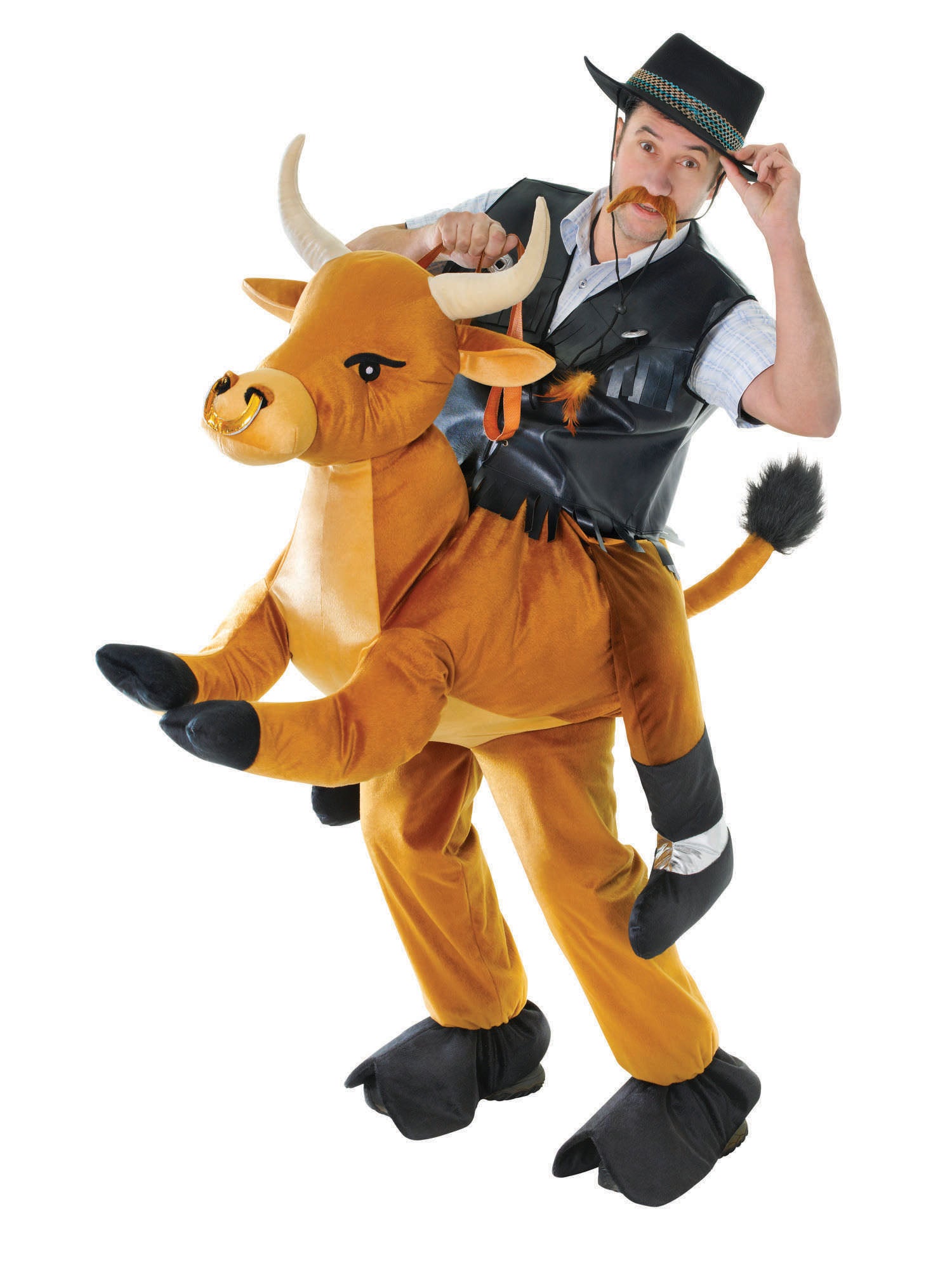 Step In Bull Costume *** 1