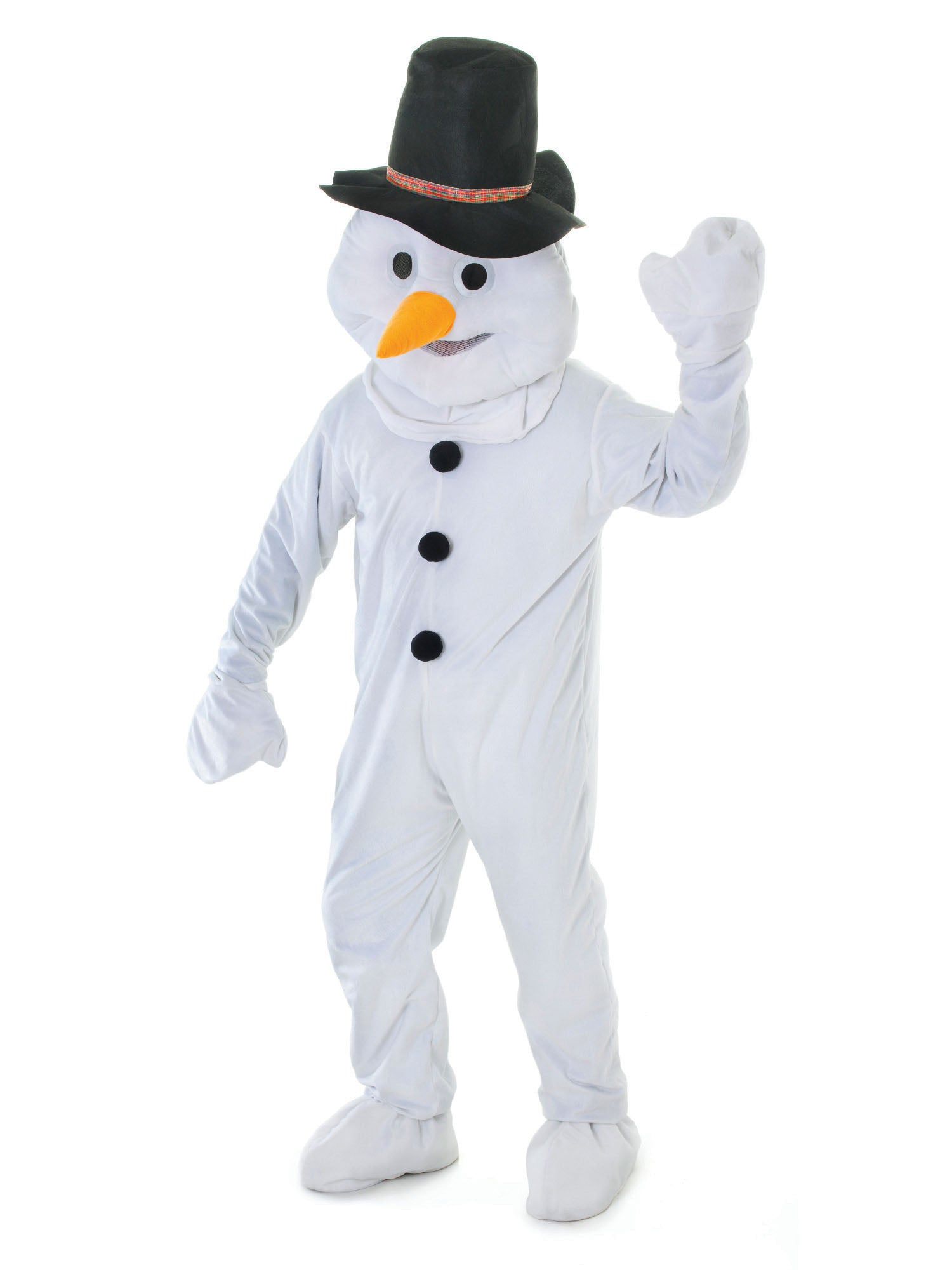 Snowman Costume Big Head 1