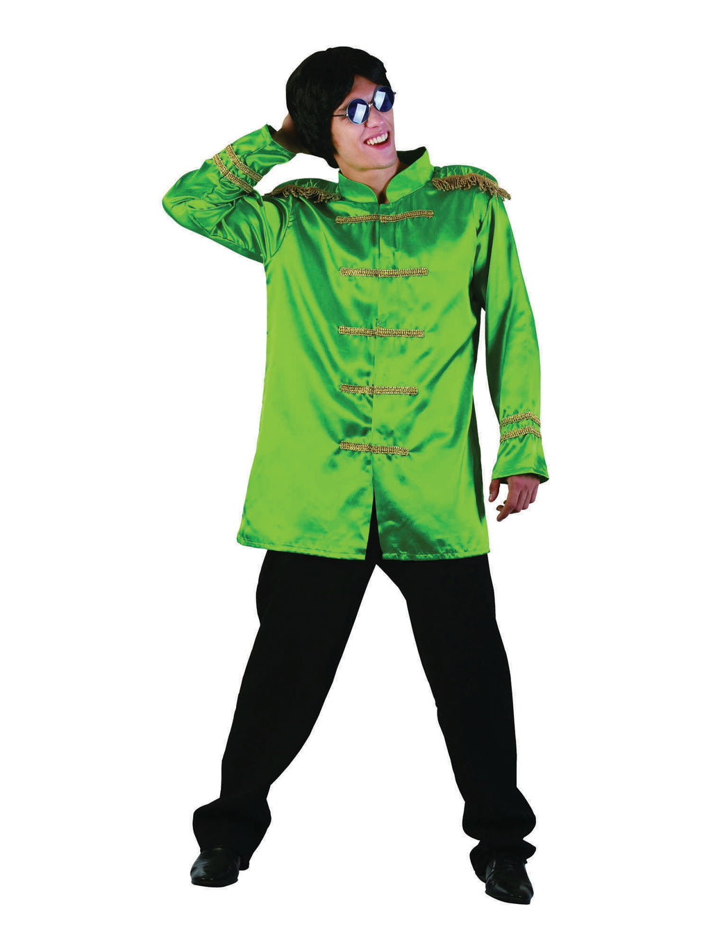 60'S Musician Jacket (Blue/Green/Pink/Red) 1