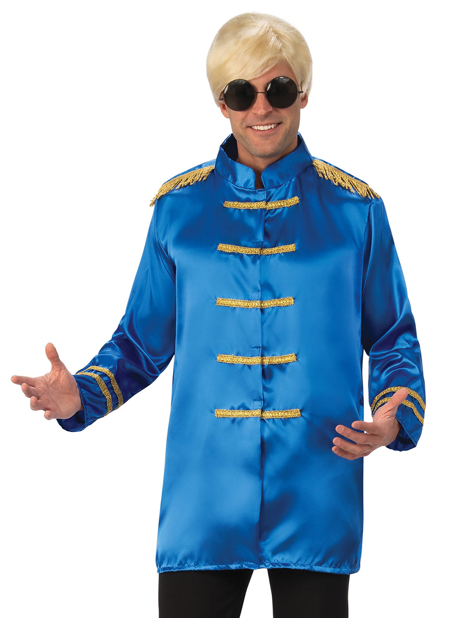 Sgt Pepper Jacket Budget (Blue) (Std) 1