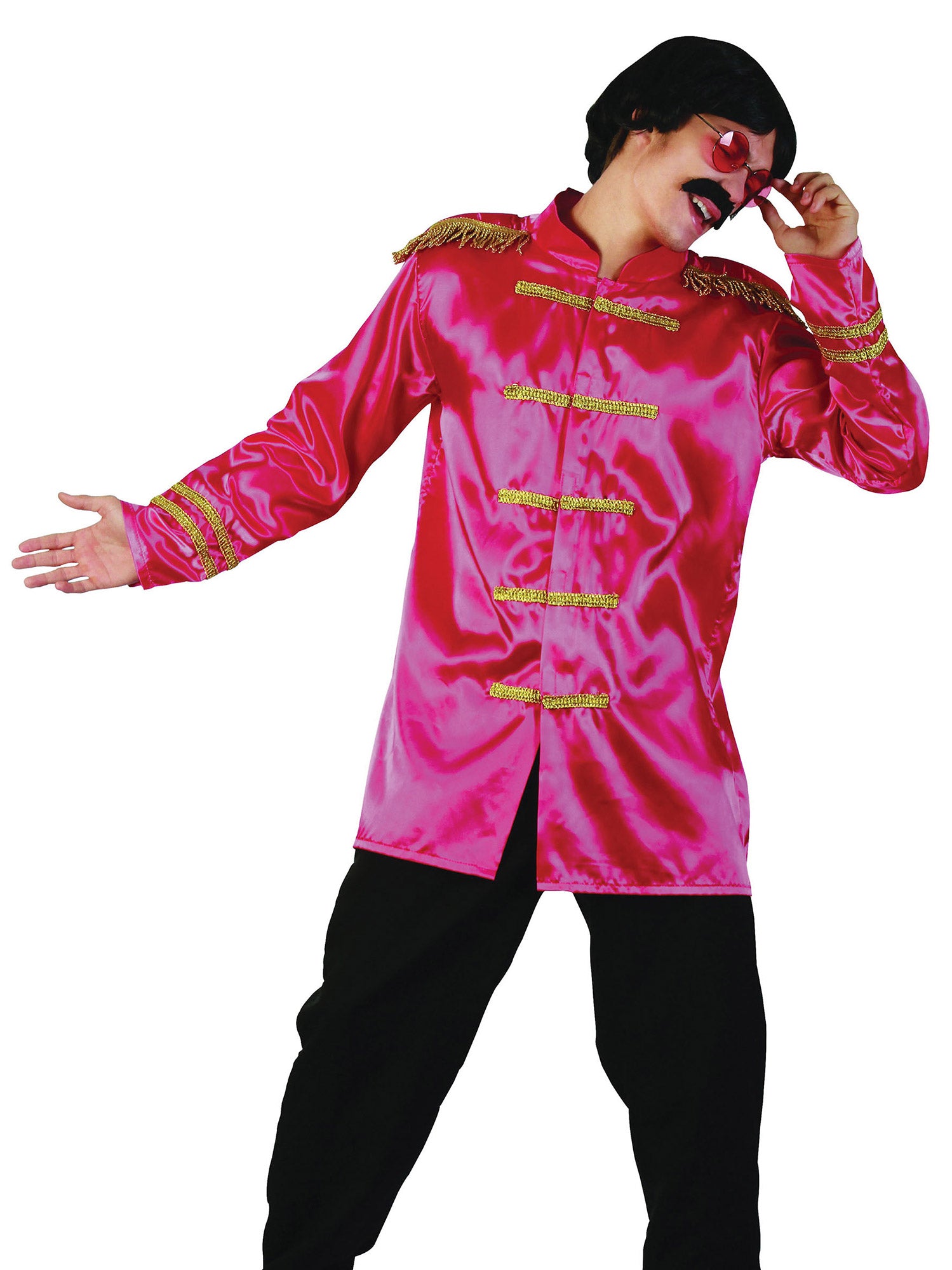 Sgt Pepper Jacket Budget (Pink) 1