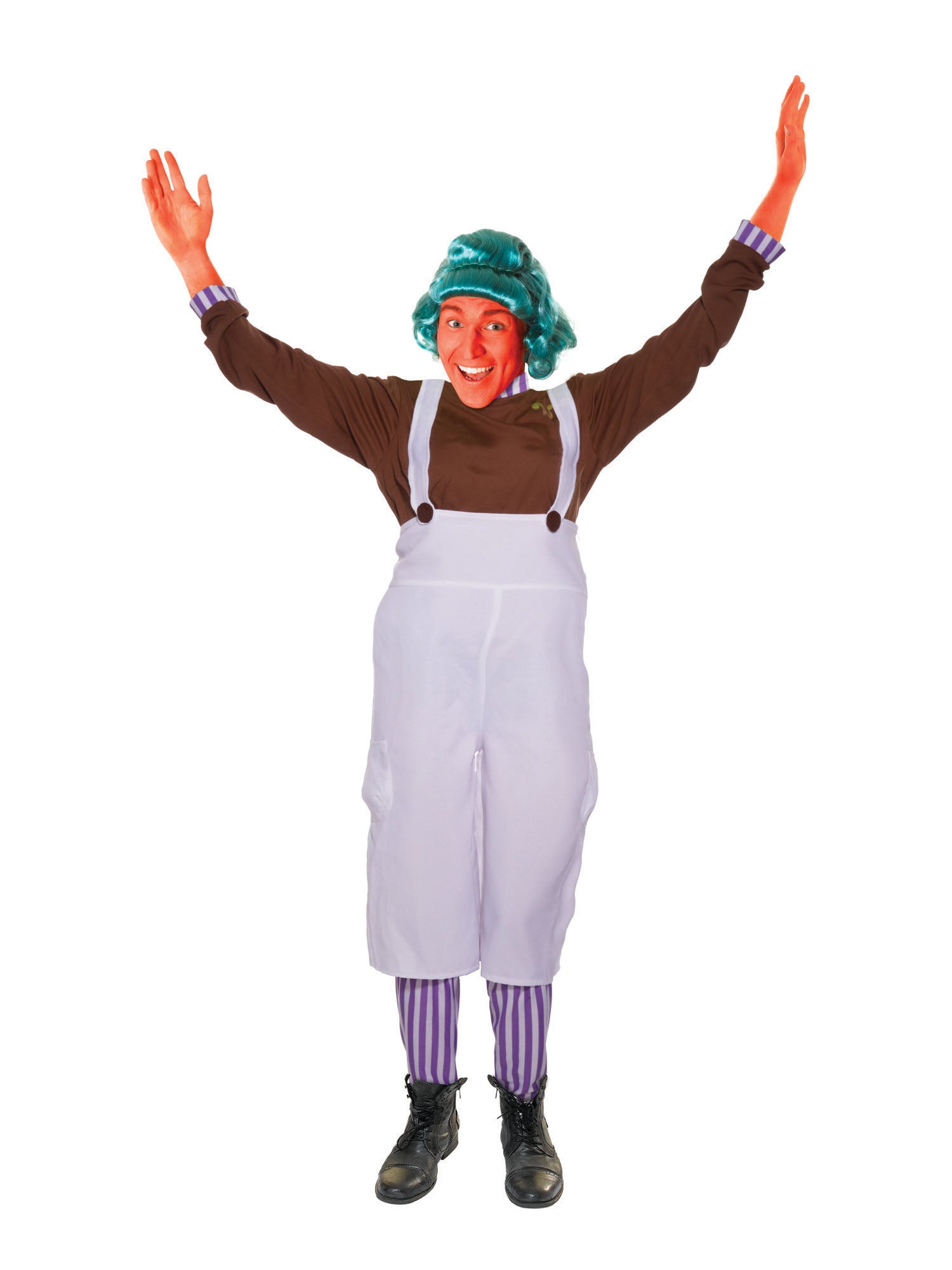 Chocolate Factory Worker Costume Adlt 1