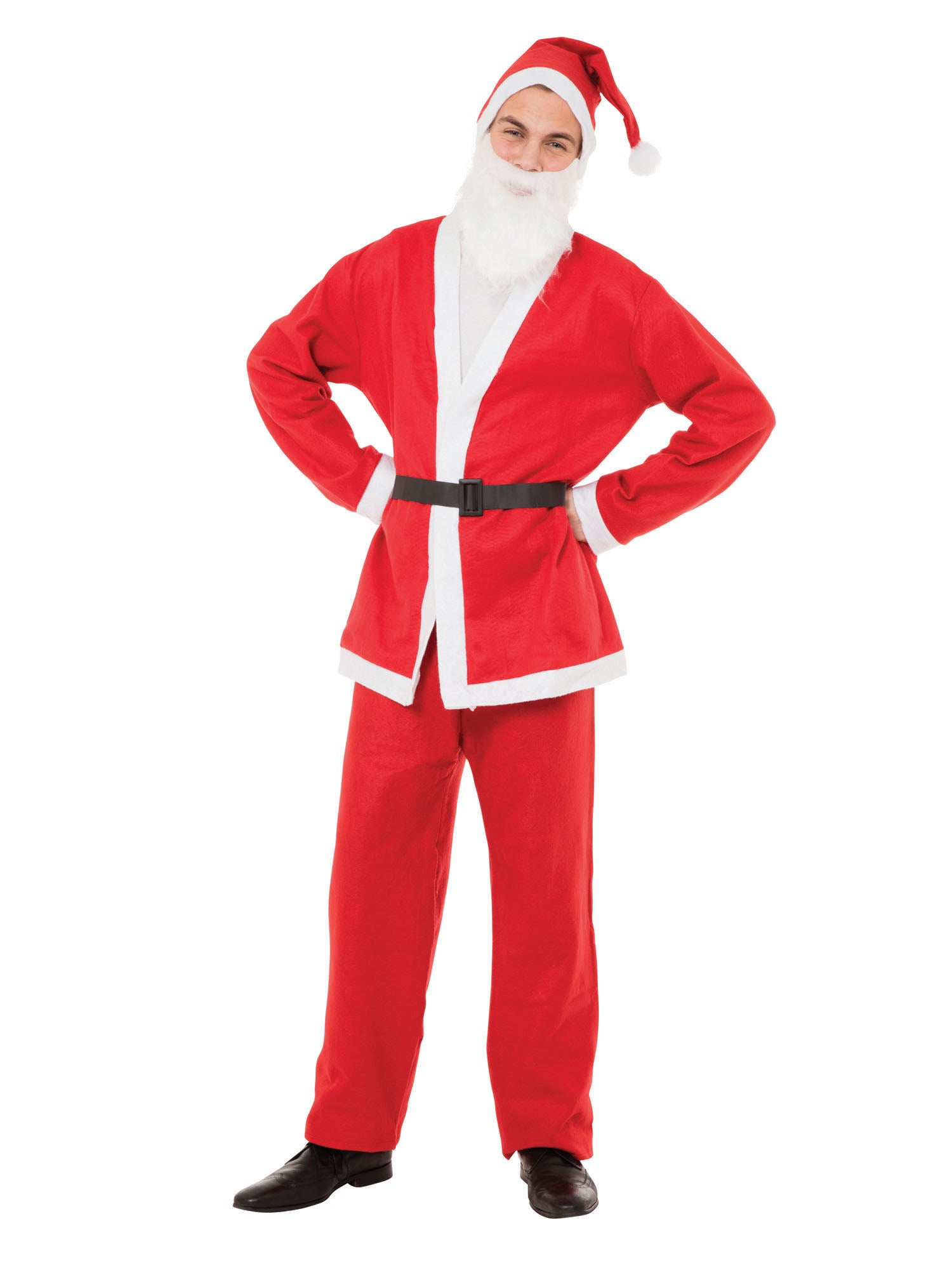 Santa Suit (Budget) 5 Pcs 1