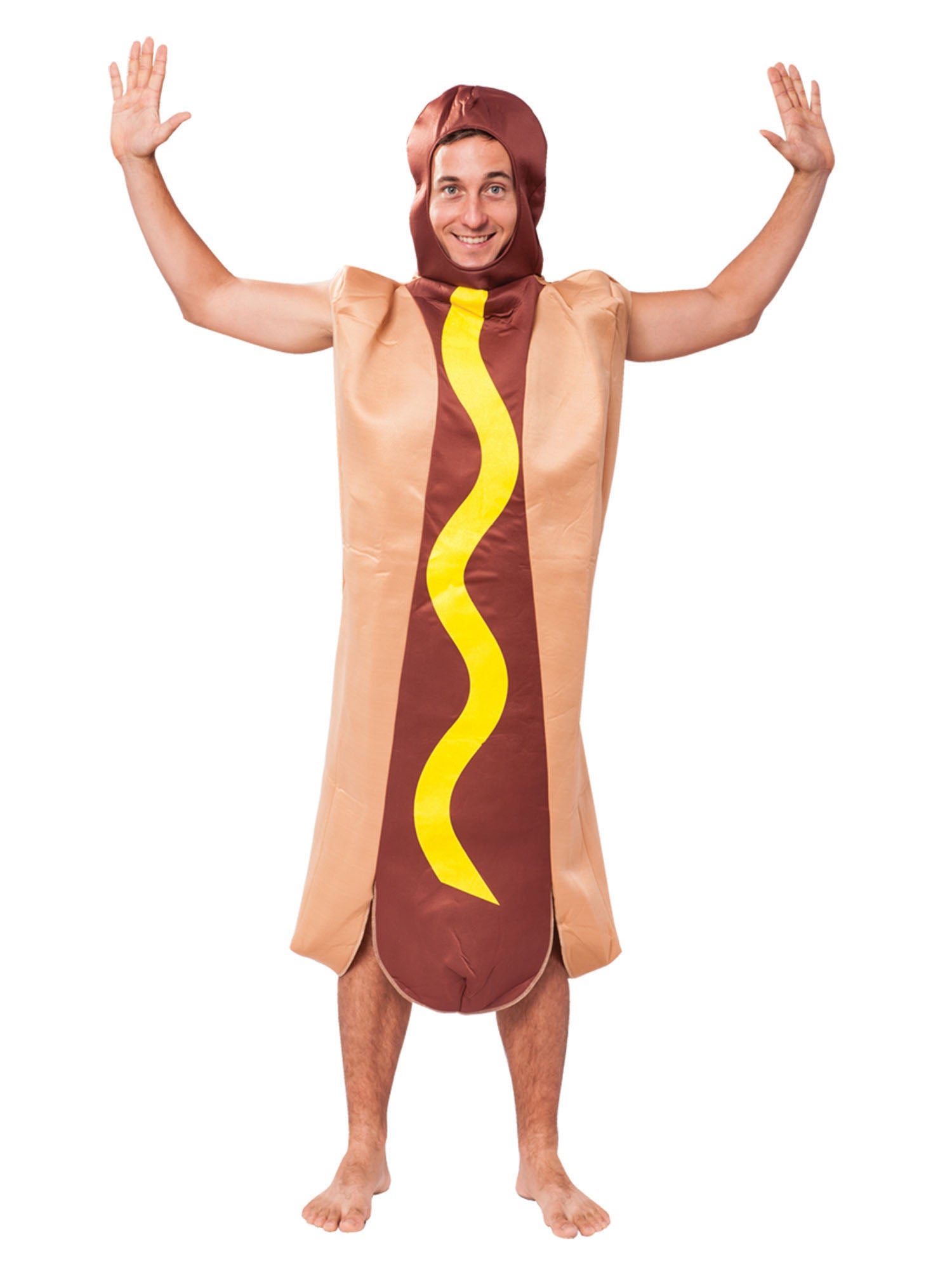 Hot Dog Adult Costume 1