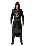 Medieval Prince (Hooded Robe) 1