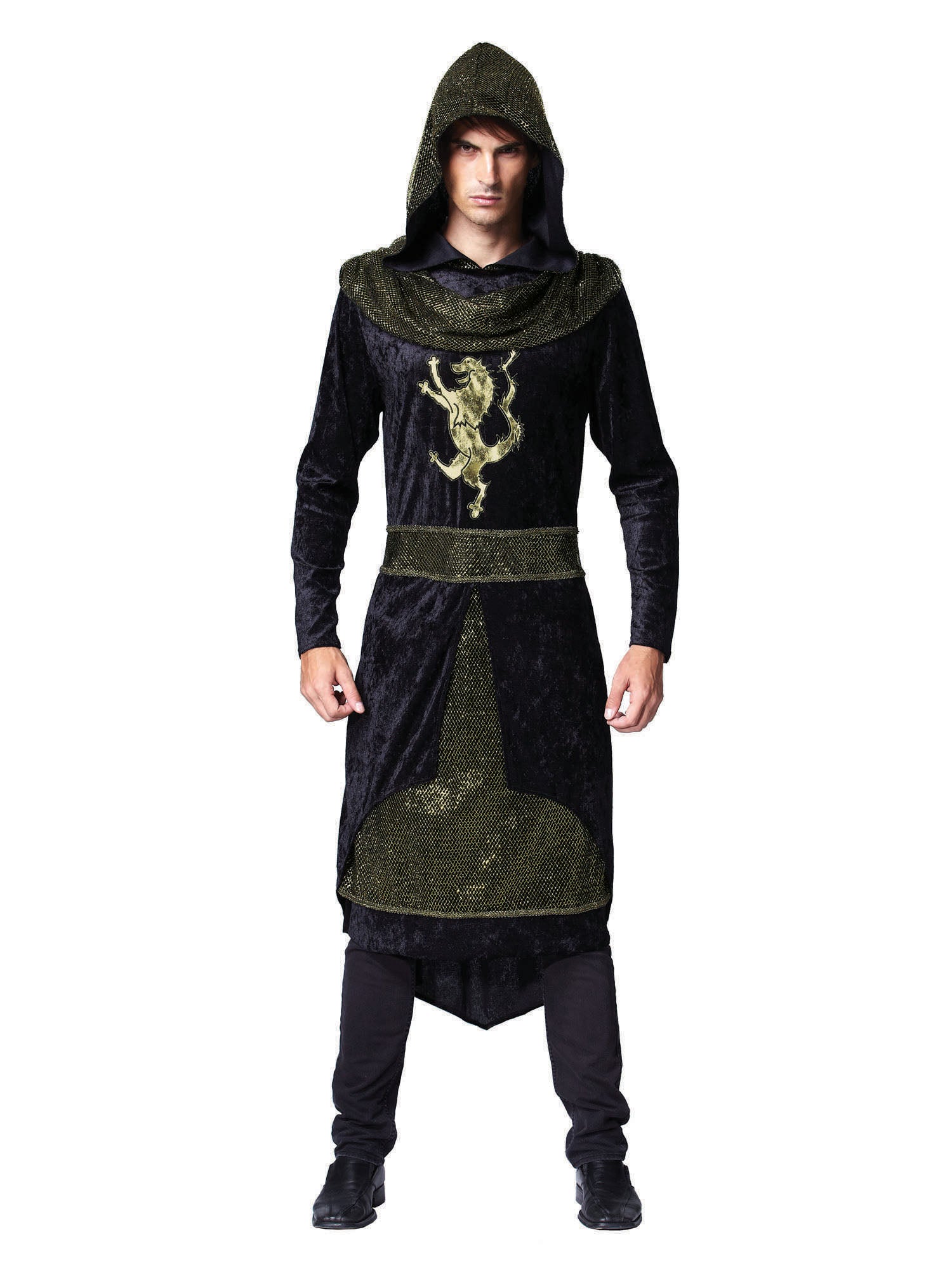 Medieval Prince (Hooded Robe) 1