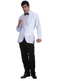 Formal White Jacket 1