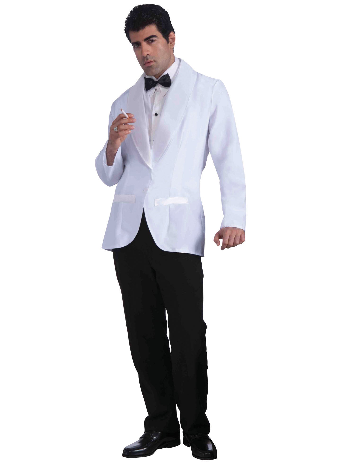 Formal White Jacket 1