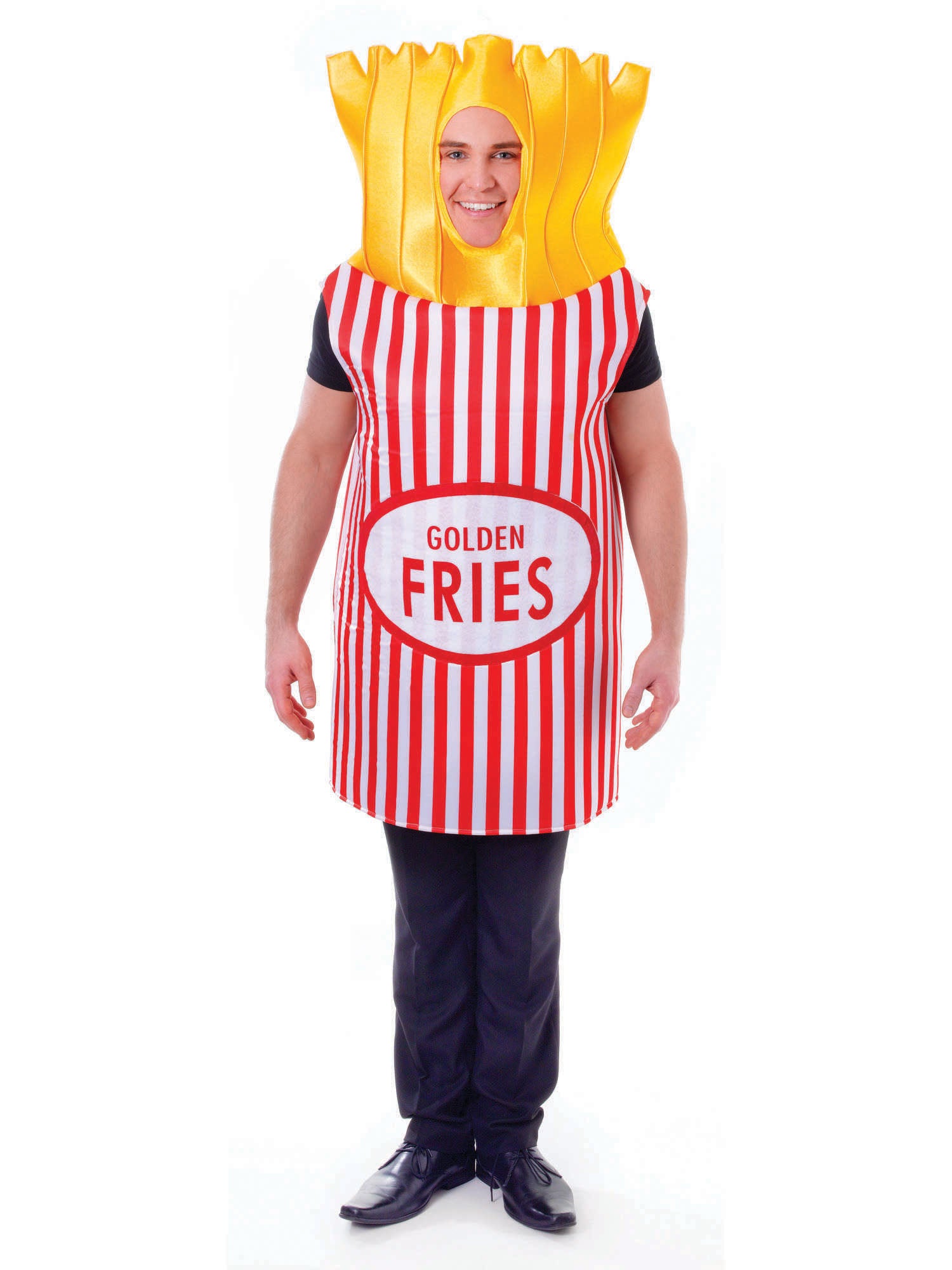 French Fries Costume 1