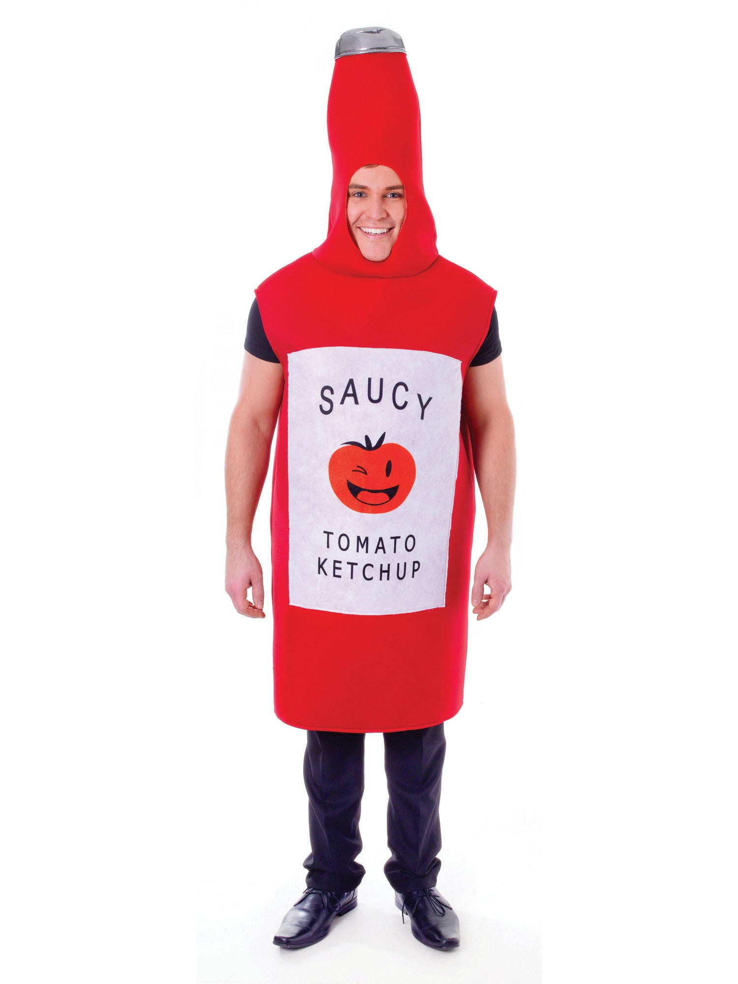 Tomato Sauce Bottle Costume 1