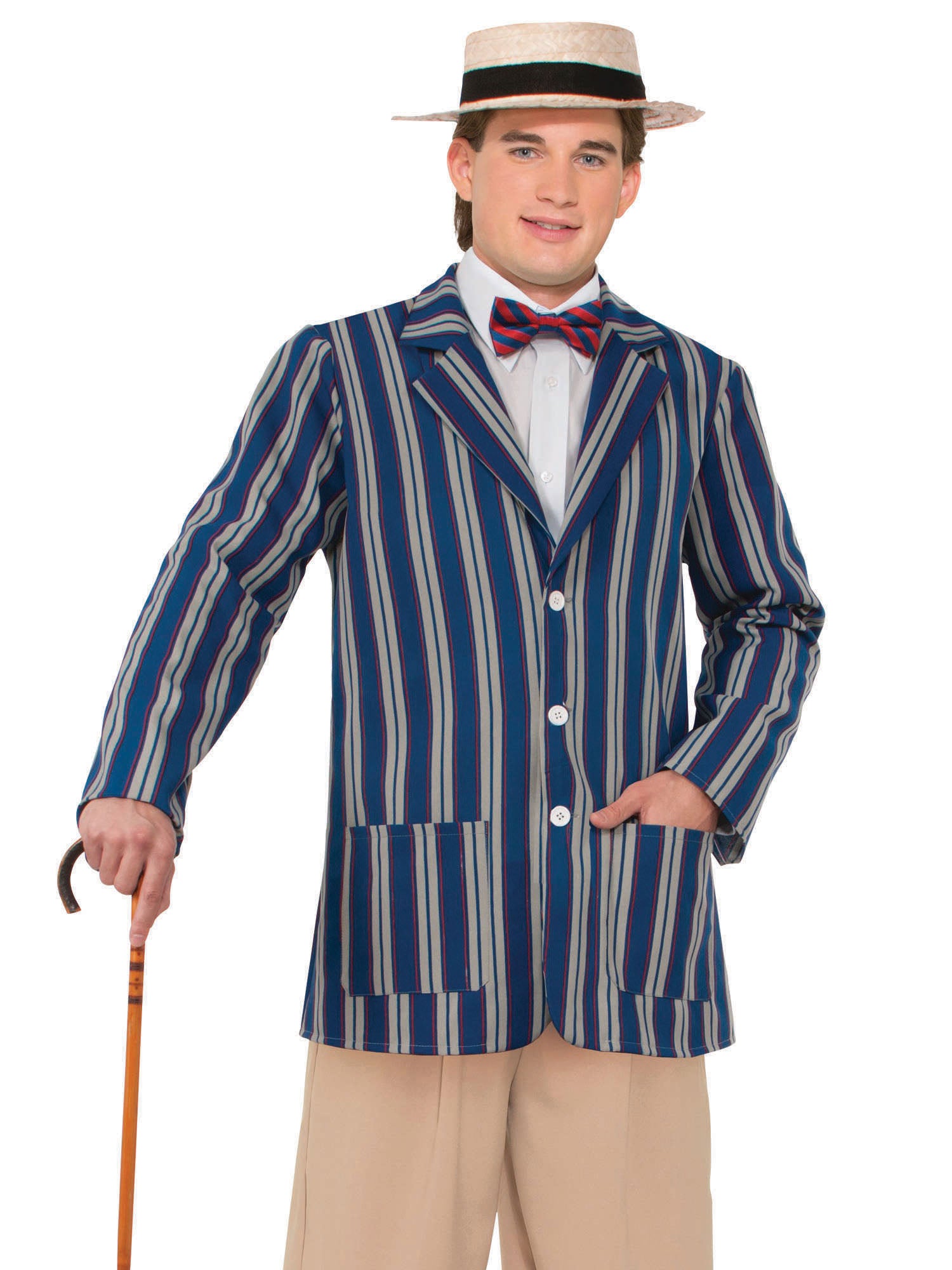 Boater Jacket (Striped) 1