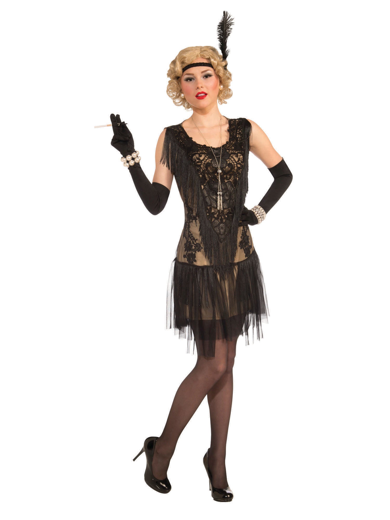 Lacey Lindy (Deluxe Flapper Dress) 1