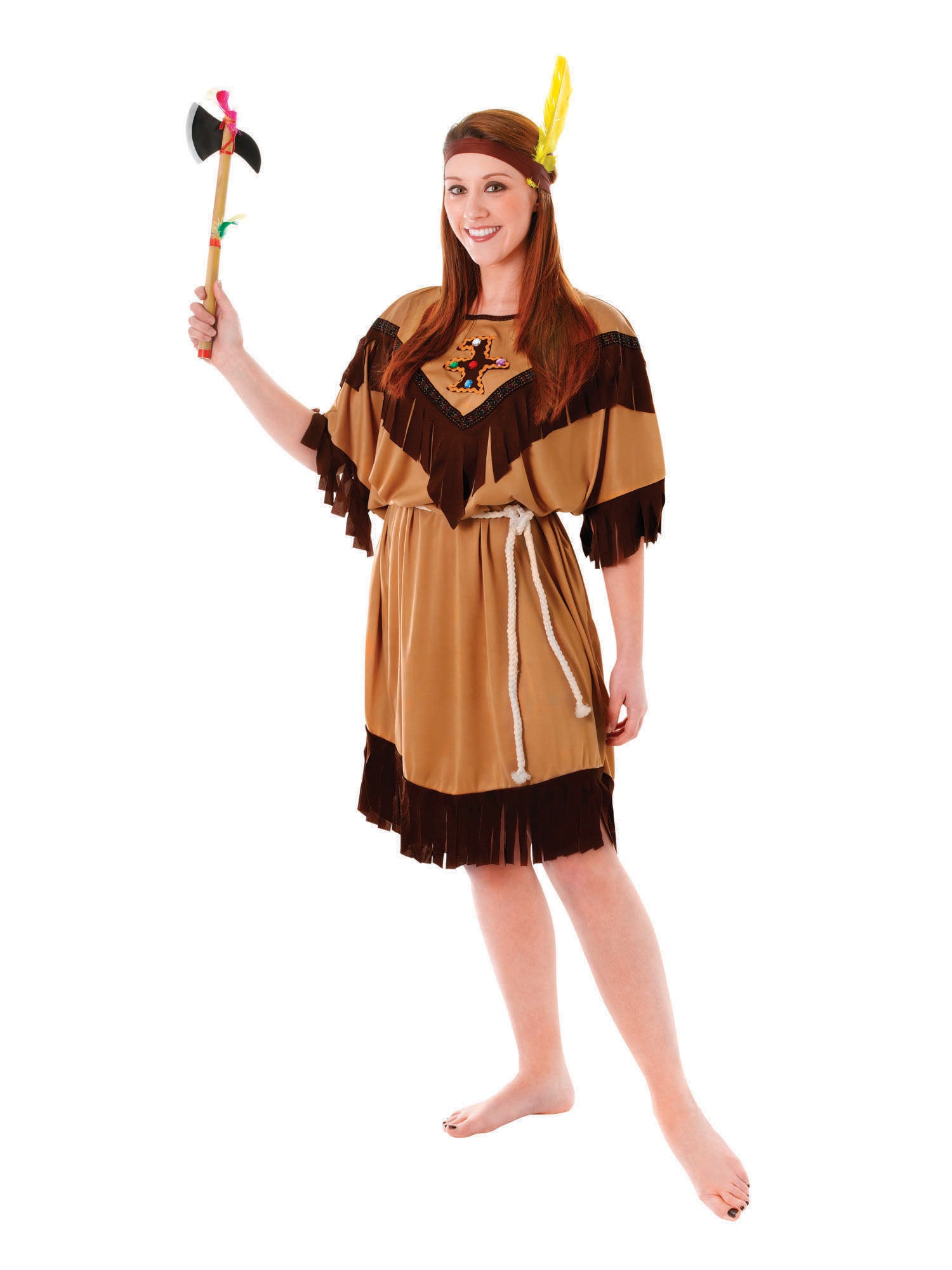 Native American Lady 1