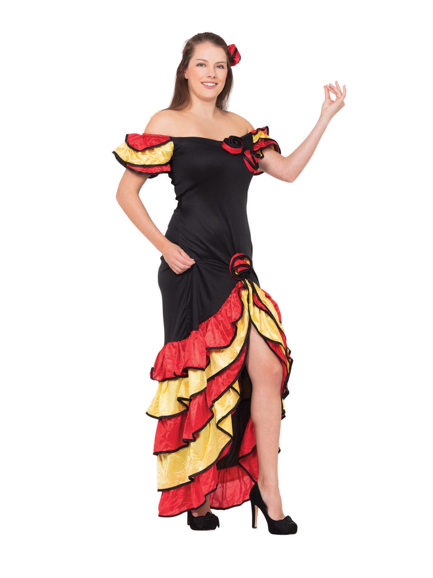 Rumba Woman Adult Costume 1