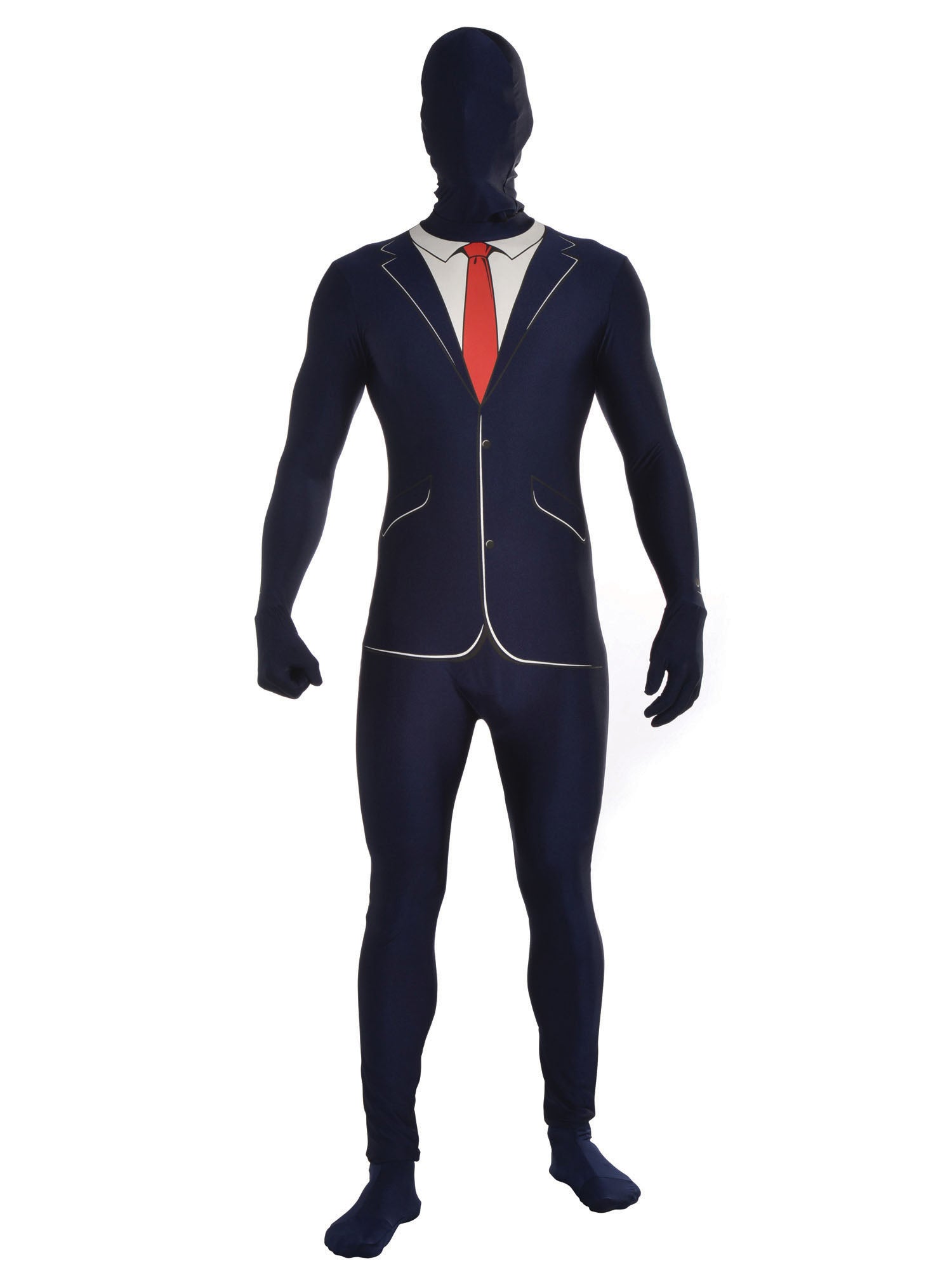 Business Suit Disappearing Man *** 1