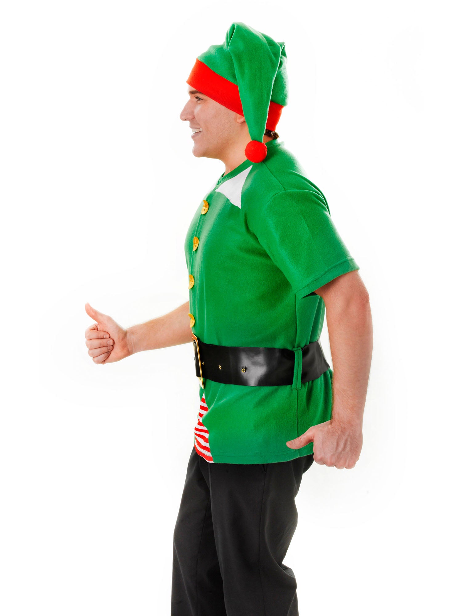 Jolly Elf Costume Kit (Unisex ) 2
