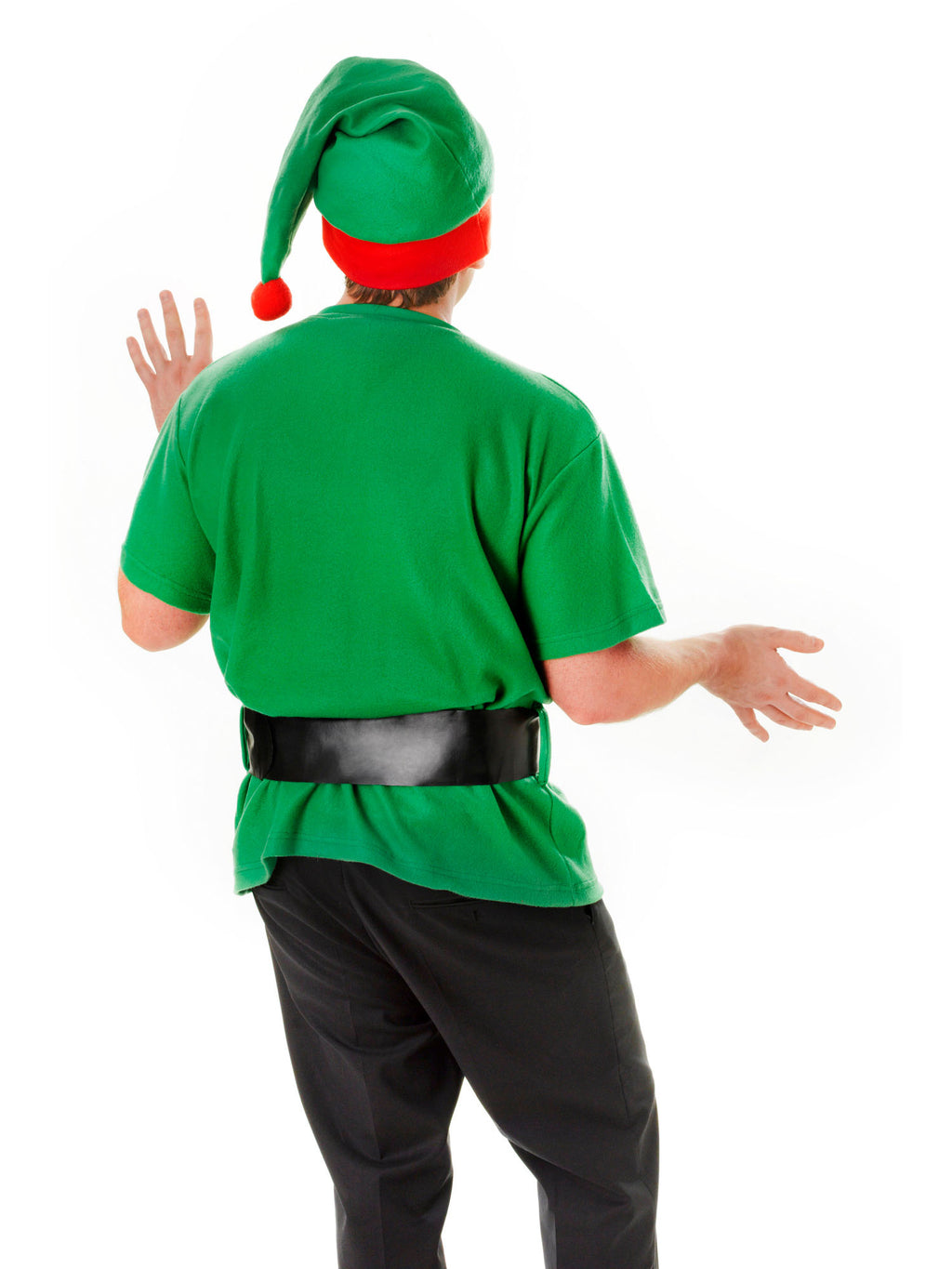 Jolly Elf Costume Kit (Unisex ) 3
