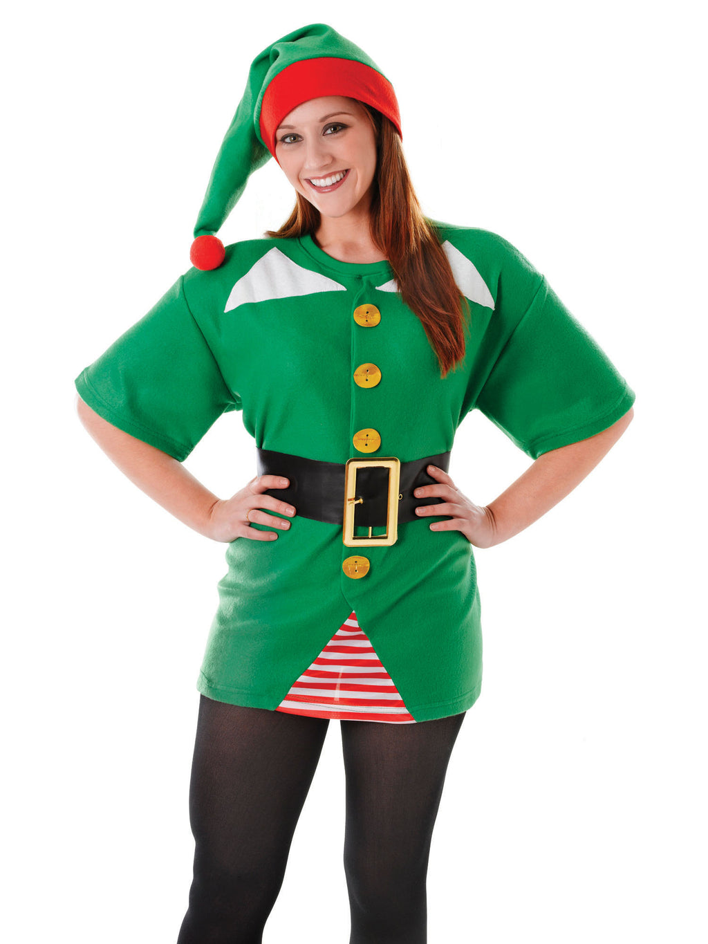 Jolly Elf Costume Kit (Unisex ) 4