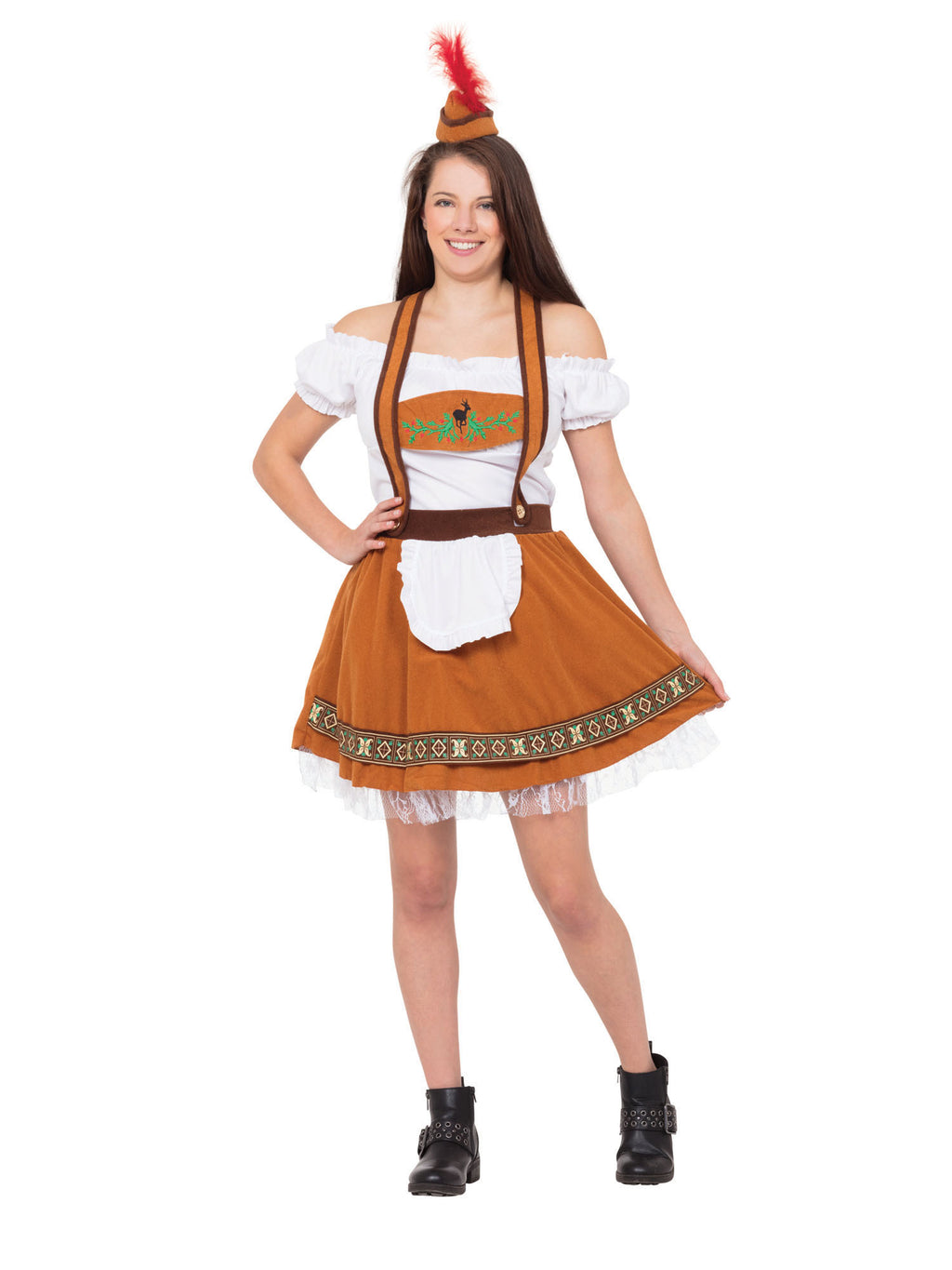 German Country Bar Girl 1