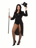 Tailcoat Black (Female) 1