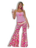 Flower Power Bell Bottom Trousers 1