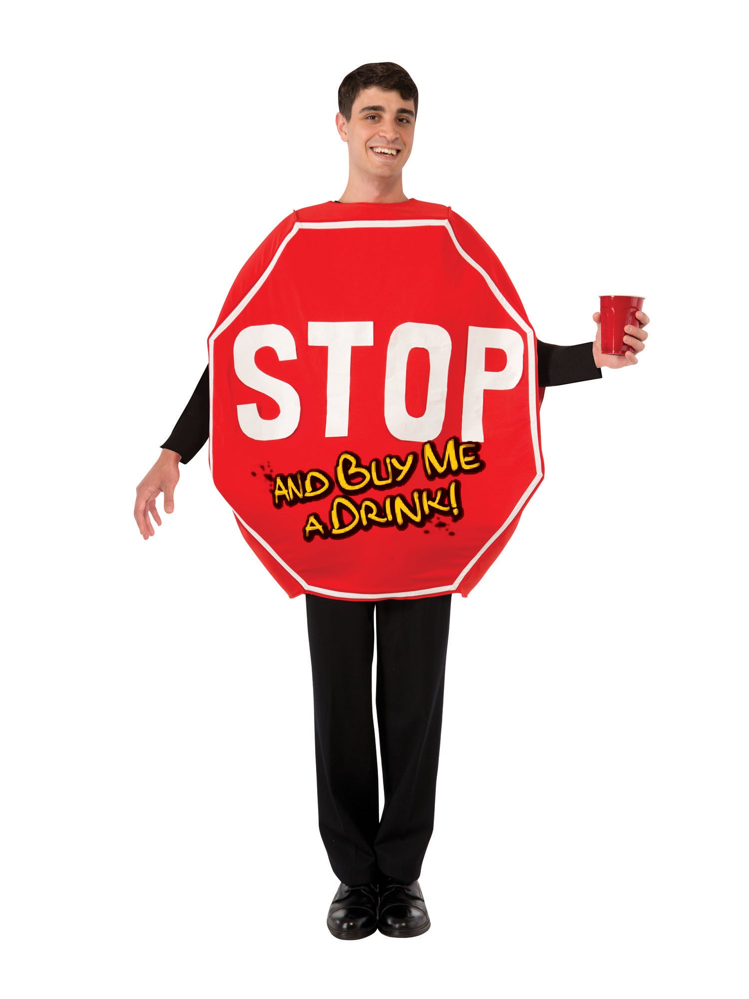 Stop Sign Costume *** 1