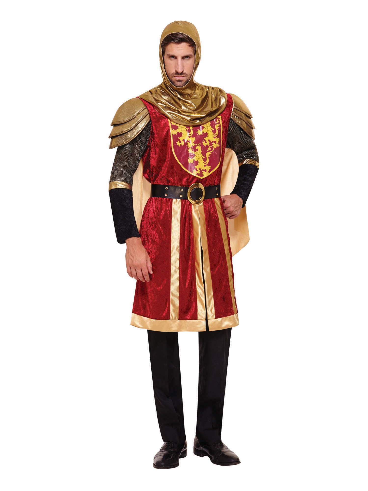 Crusader Red 1