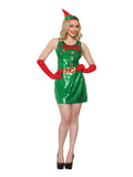 Elf Dress Sequin M/L 1