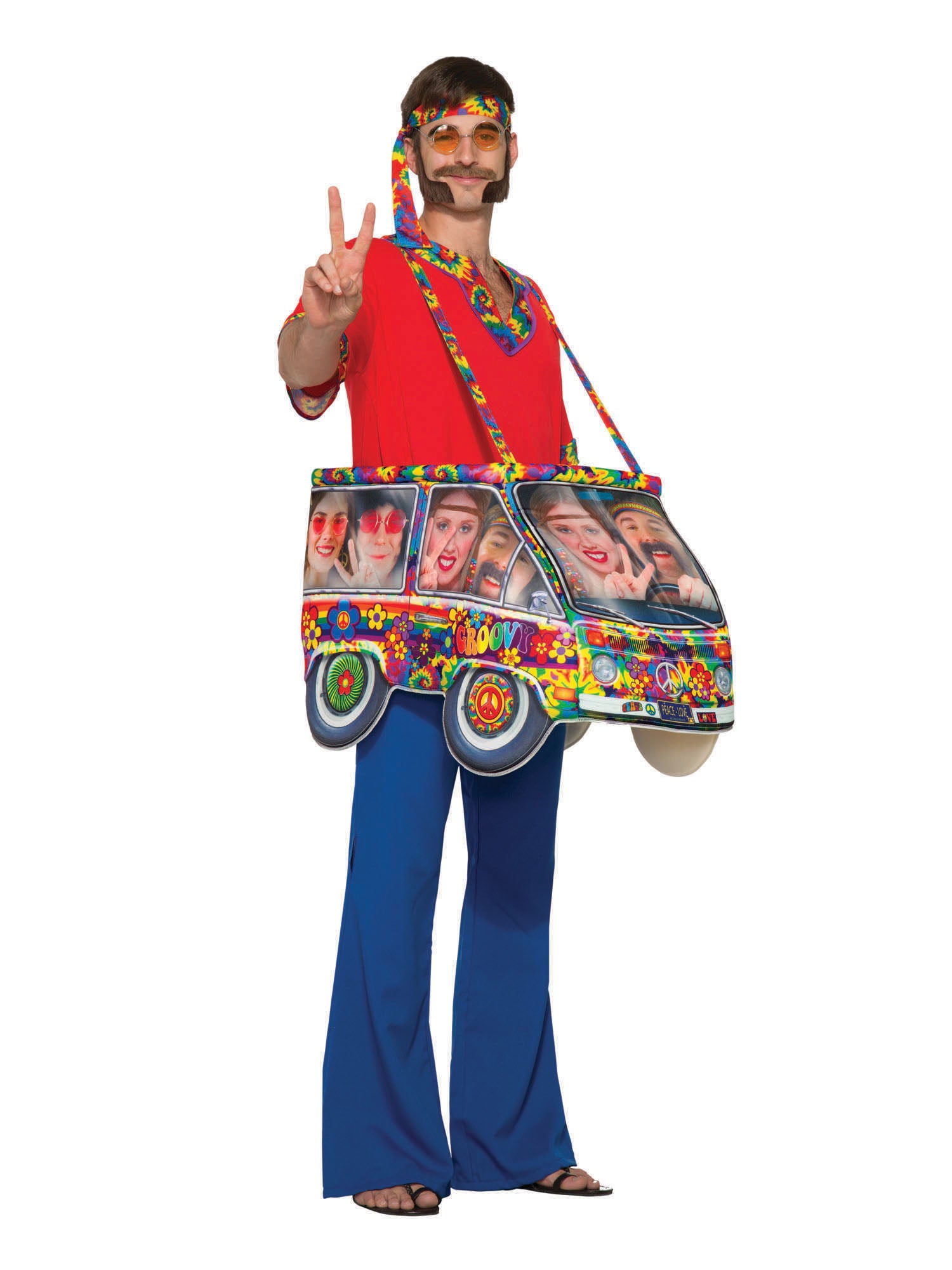 Hippie Van Step In Costume *** 1
