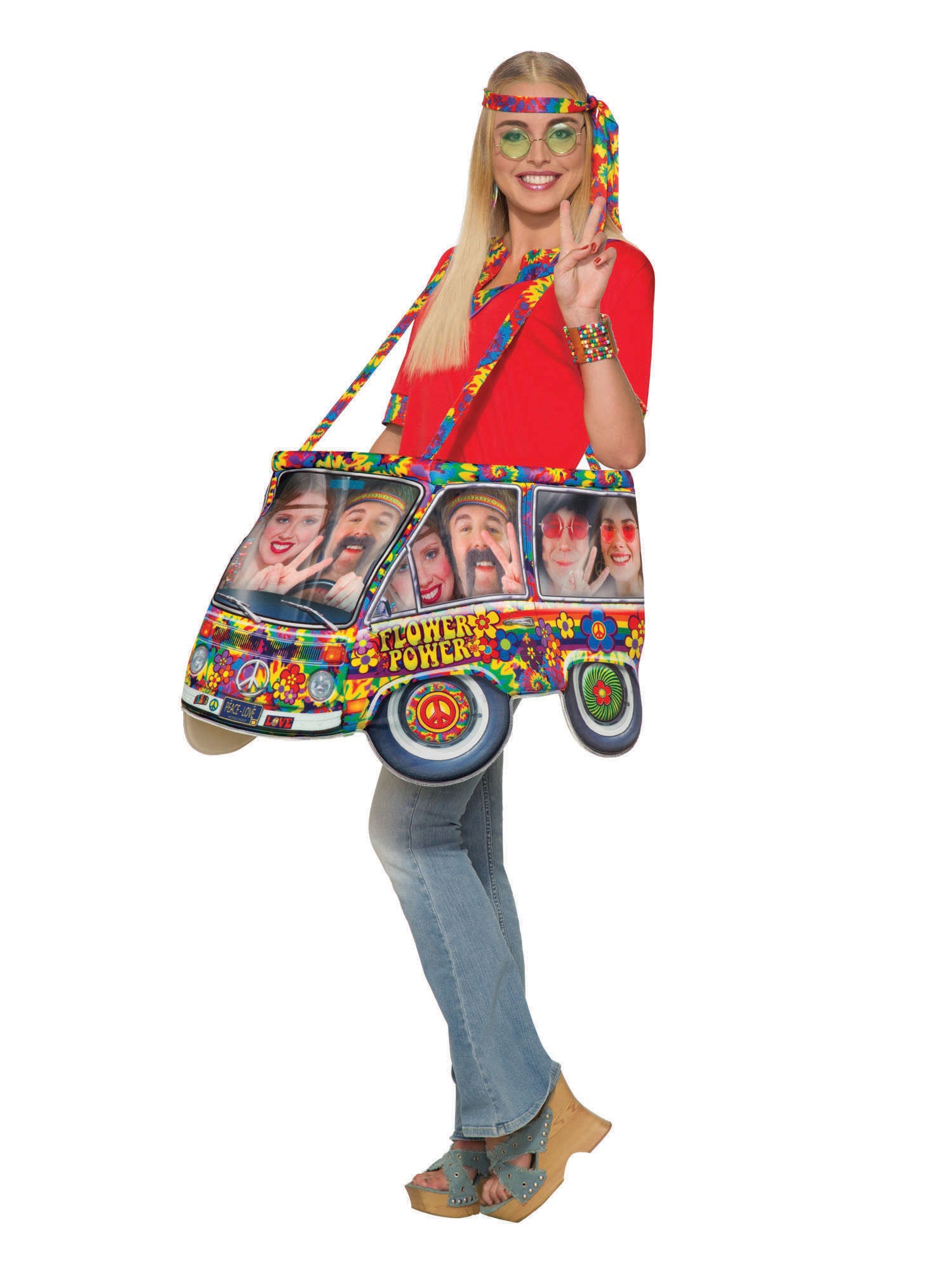 Hippie Van Step In Costume *** 2