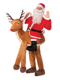 Santa Ride-A-Reindeer 1