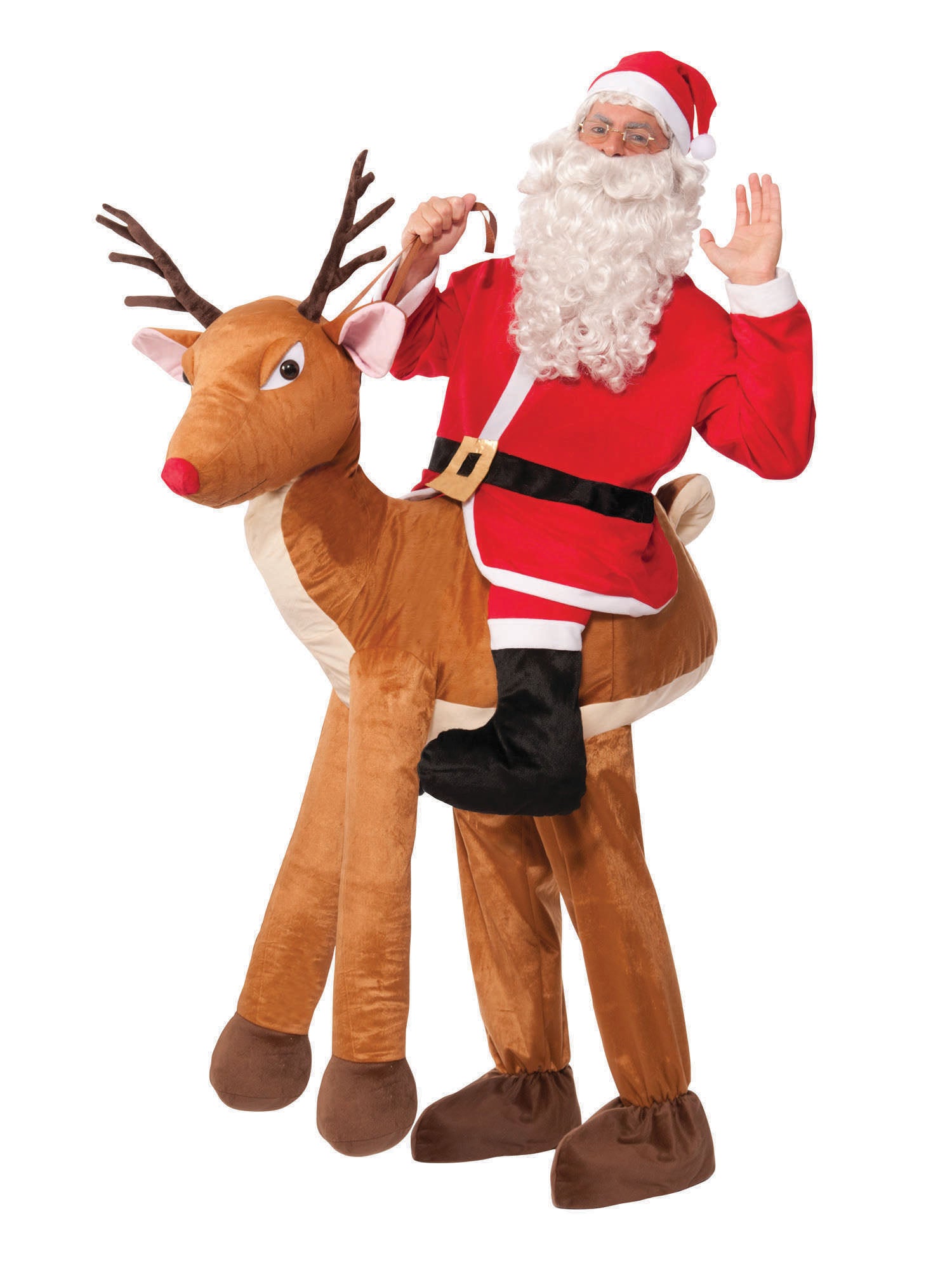 Santa Ride-A-Reindeer 1