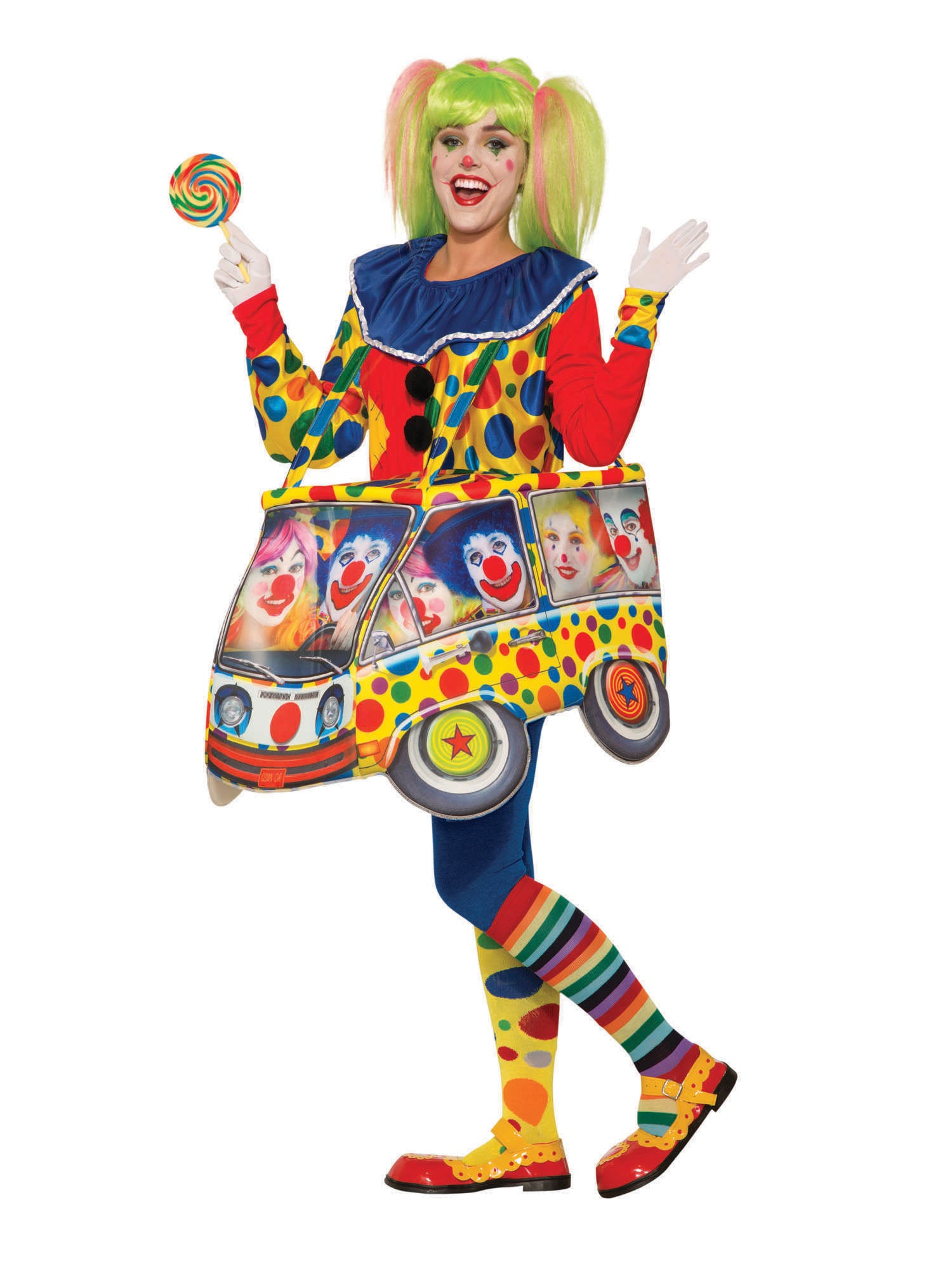 Clown Car Step In Costume *** 2