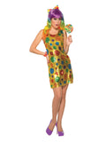 Clown Polka Dot Sequin Dress XS/S *** 1