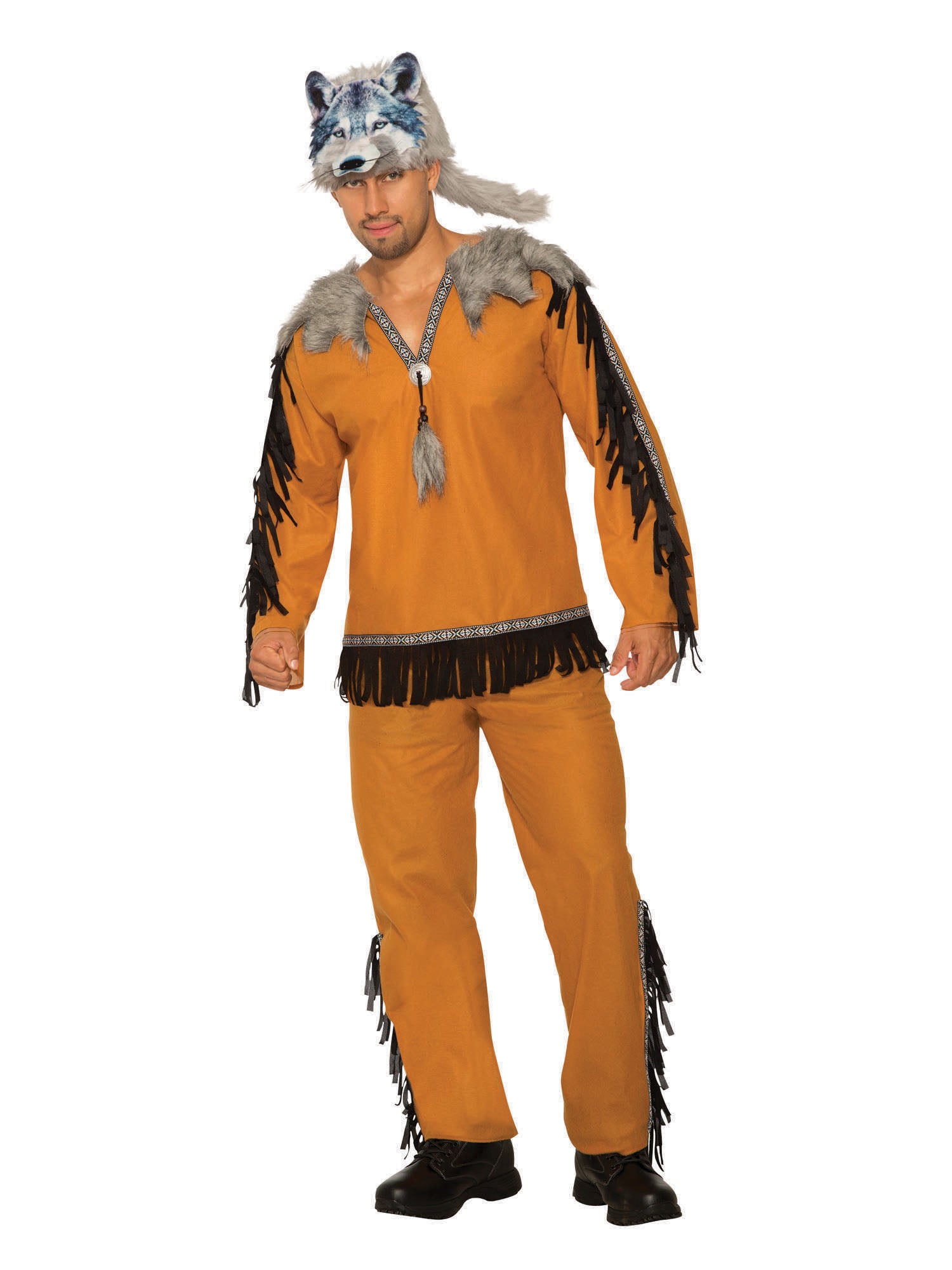 Wolf Spirit + Costume Mask 1