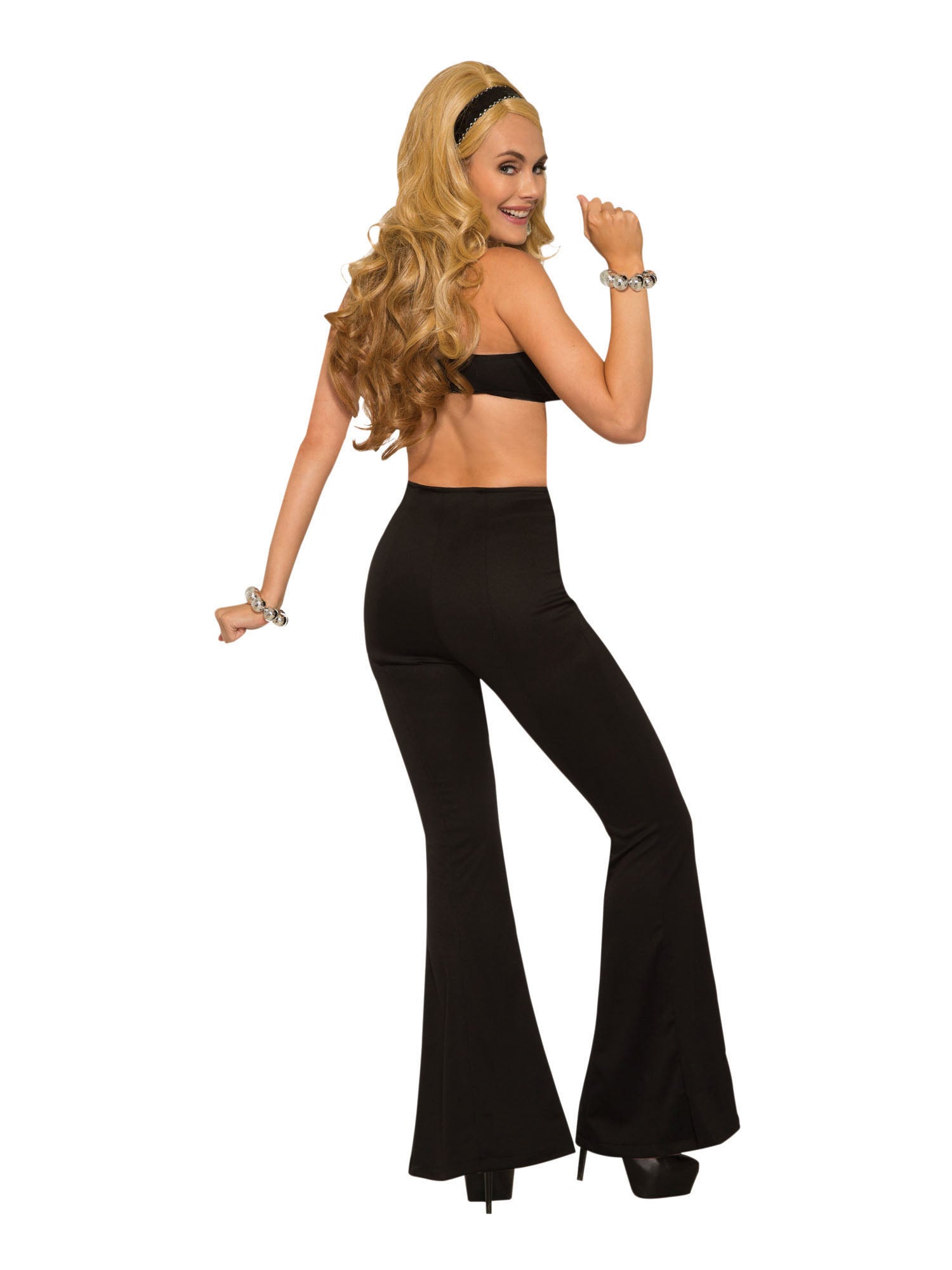 Disco High Waist Trousers 1