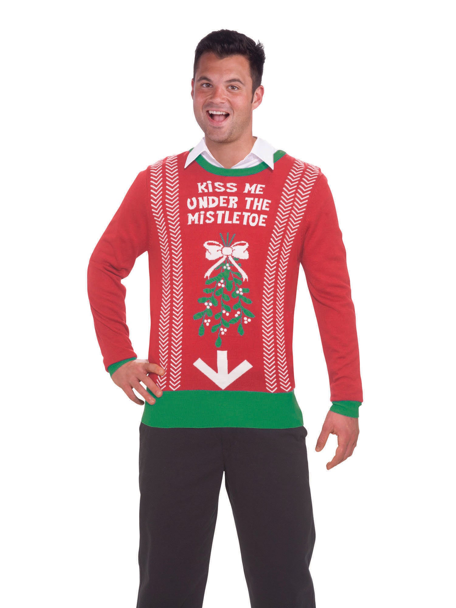 Mistletoe Sweater 1