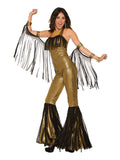 Disco Queen Jumpsuit Gold 1