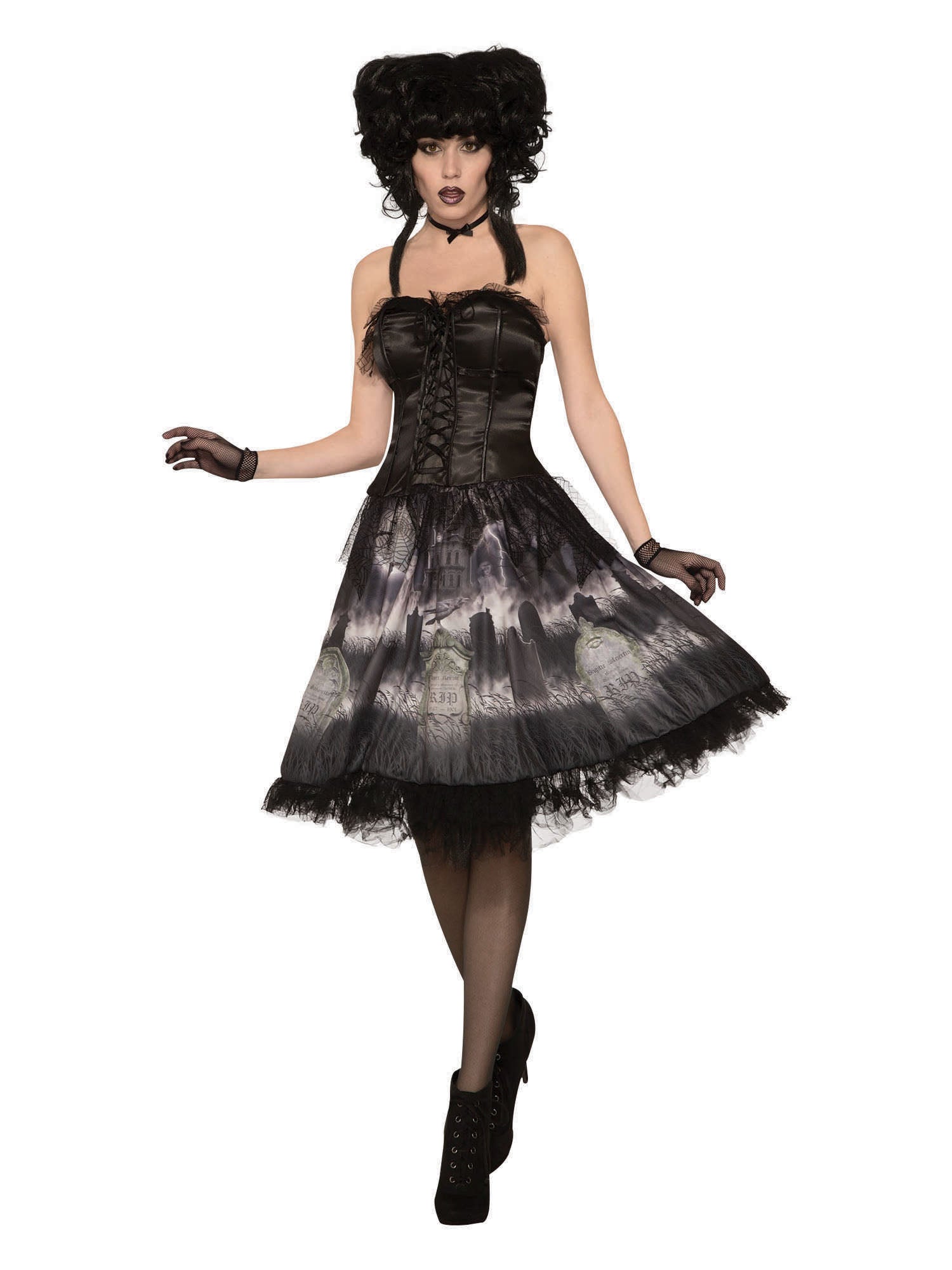 Cemetery Doll Dress 1