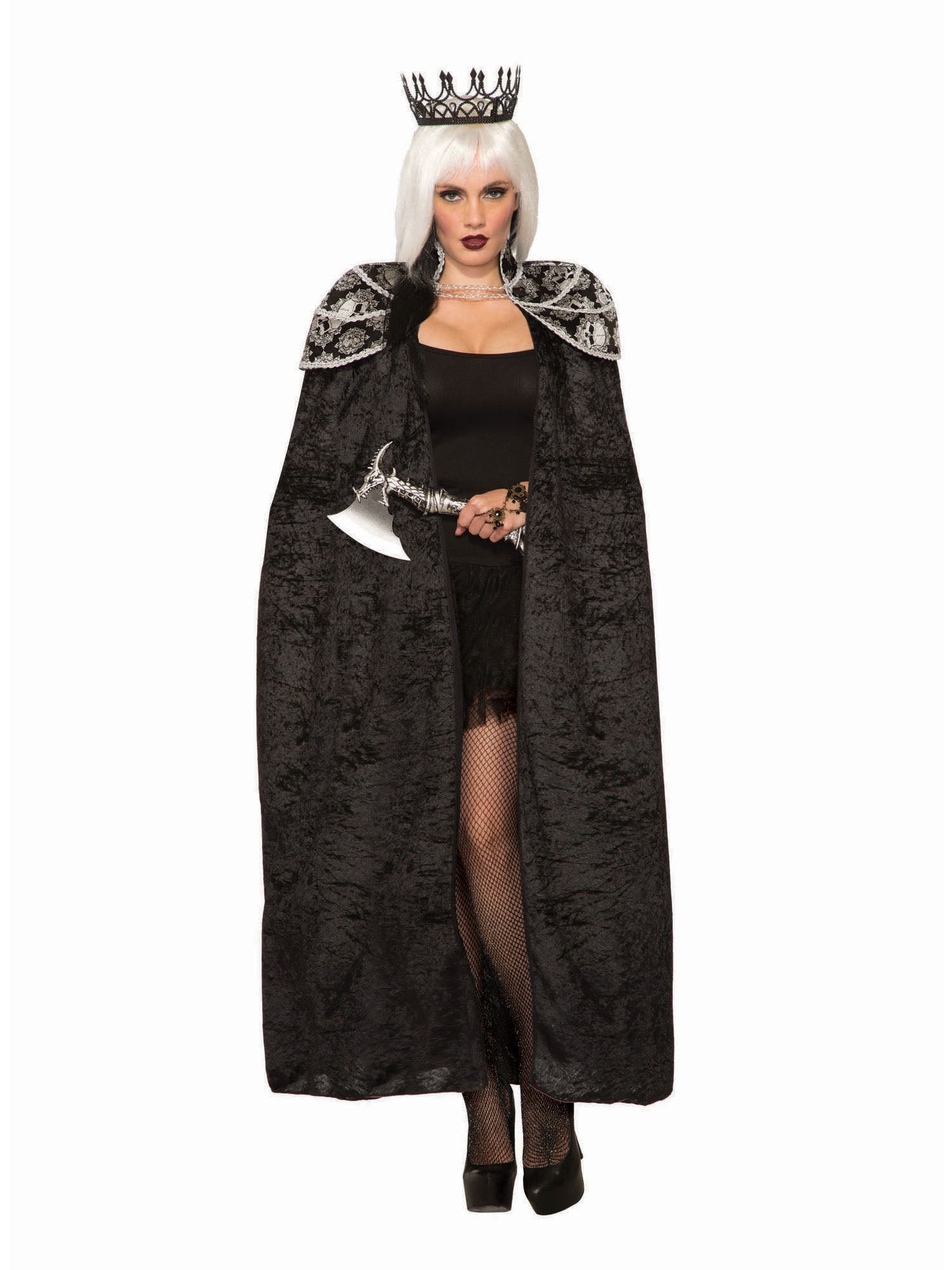 Queen Cape Dark Royalty 1