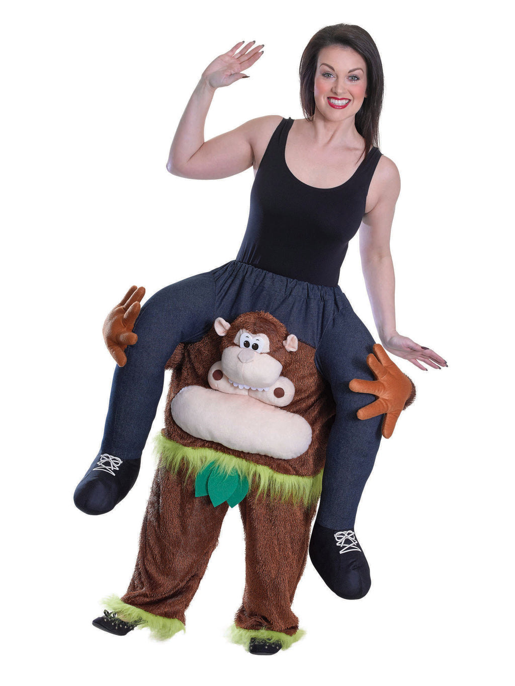 Piggy Back Monkey Costume *** 2